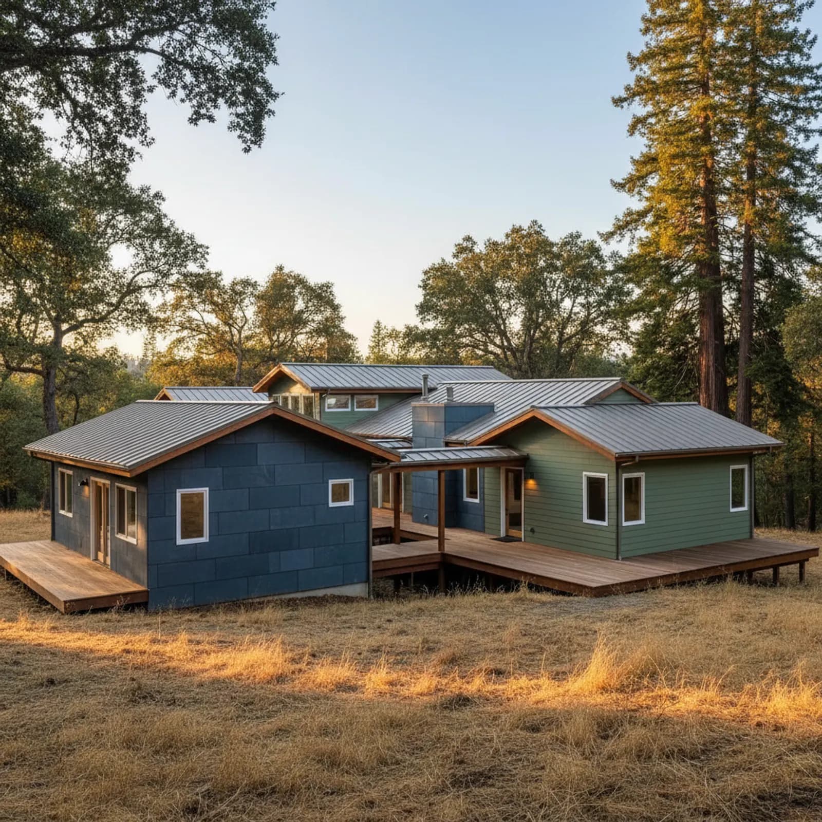 Fire-Resistant Siding in Felton, CA Fire-Resistant Siding for redwood-forest homes in Felton, California