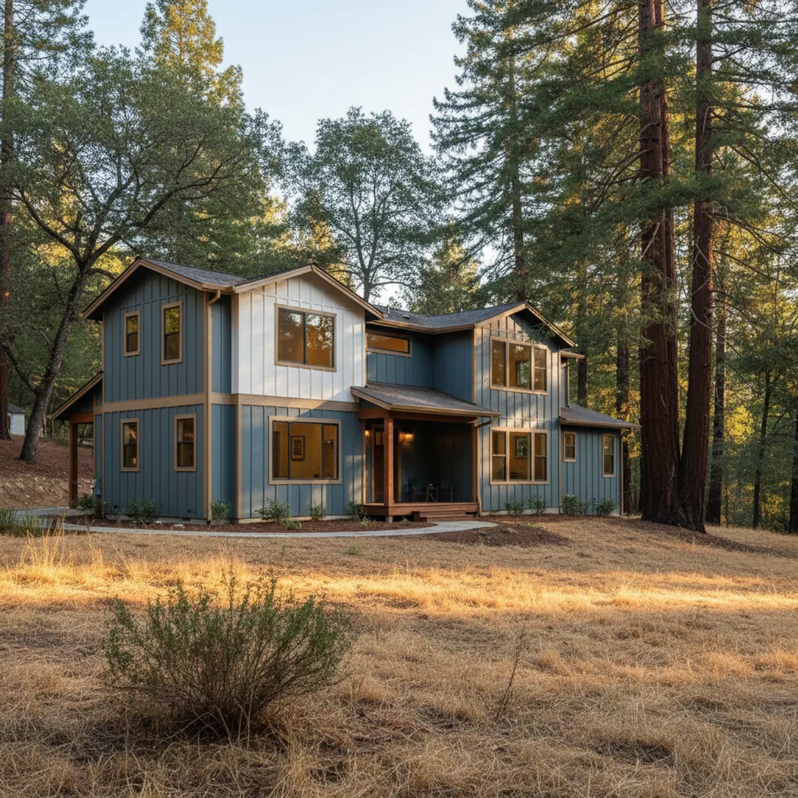 James Hardie Siding in Felton, CA James Hardie Siding for redwood-forest homes in Felton, California