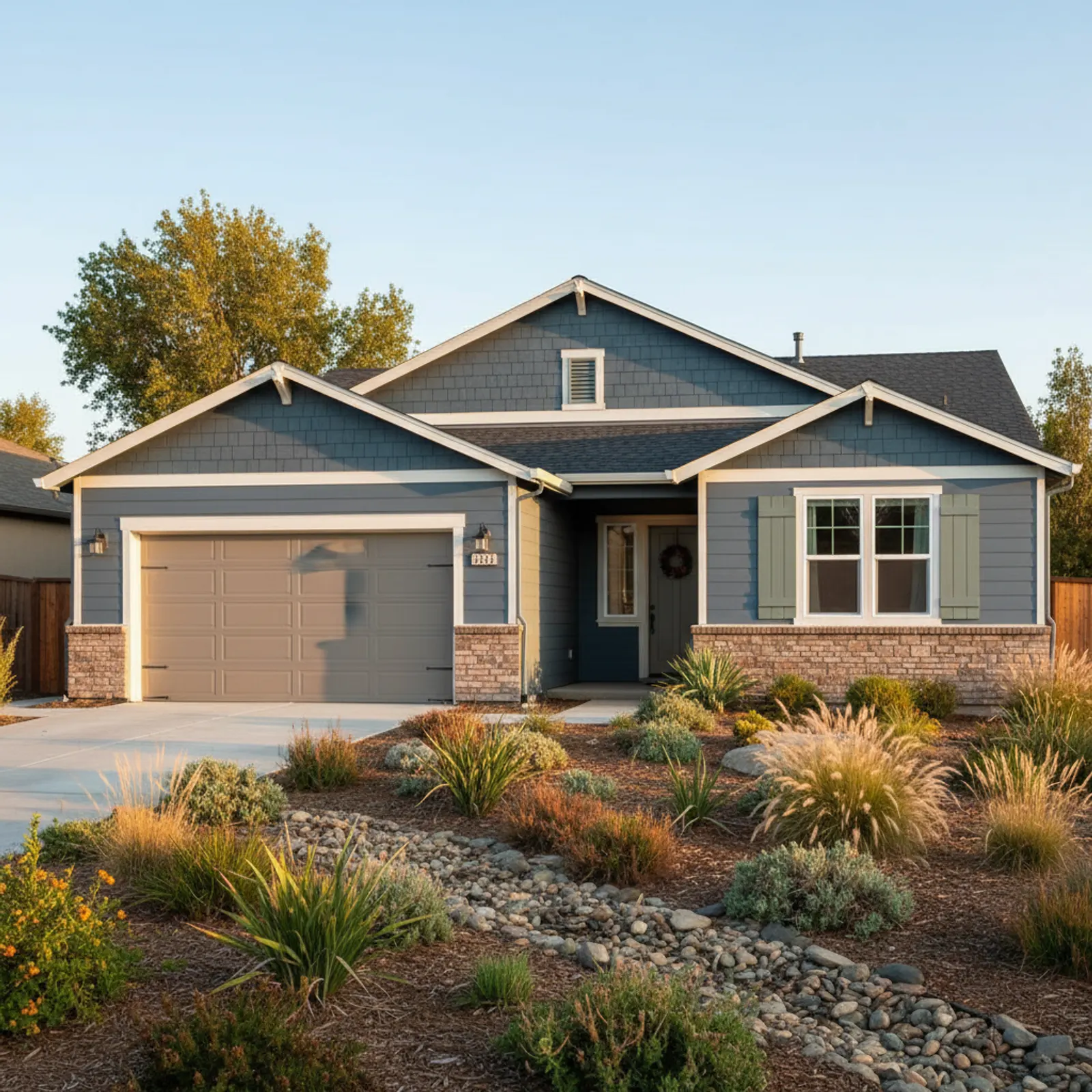 Exterior Contractor in Folsom, CA Exterior Contractor for Empire Ranch and Broadstone production homes in Folsom, California