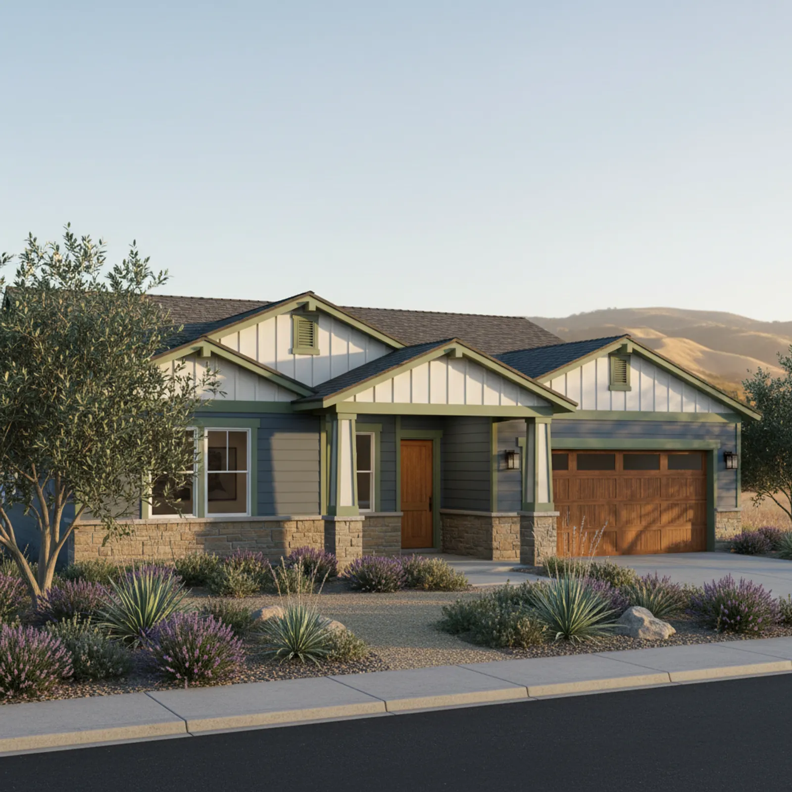 James Hardie Siding in Folsom, CA James Hardie Siding for Empire Ranch and Broadstone production homes in Folsom, California
