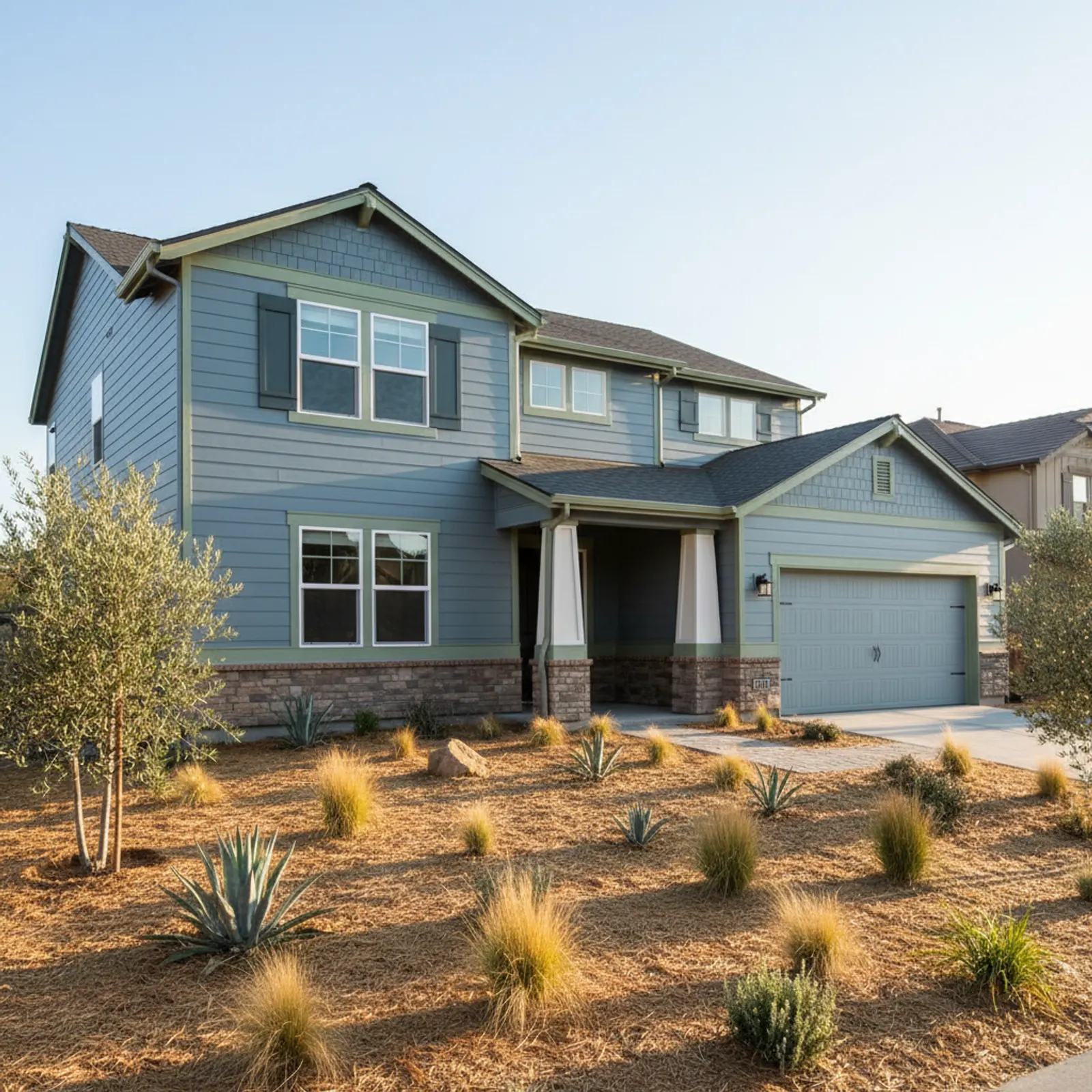 Siding in Folsom, CA Siding for Empire Ranch and Broadstone production homes in Folsom, California