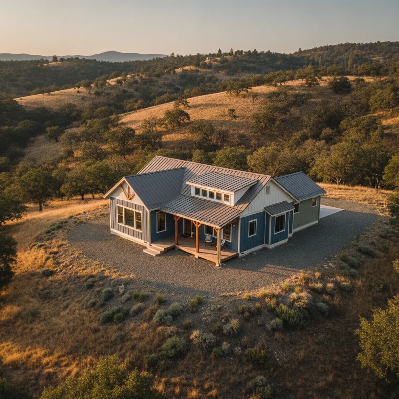 James Hardie Siding in Foresthill, CA James Hardie Siding for remote ridge custom homes in Foresthill, California