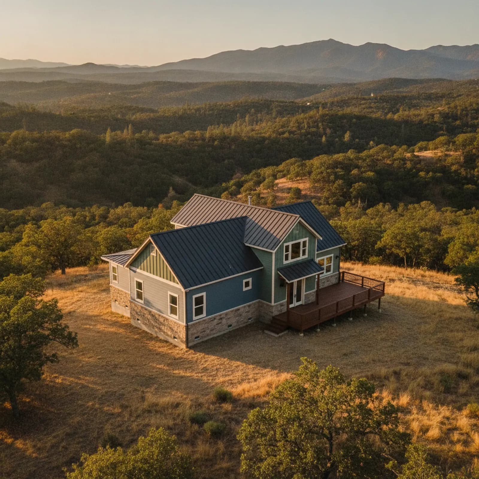 Siding in Foresthill, CA Siding for remote ridge custom homes in Foresthill, California