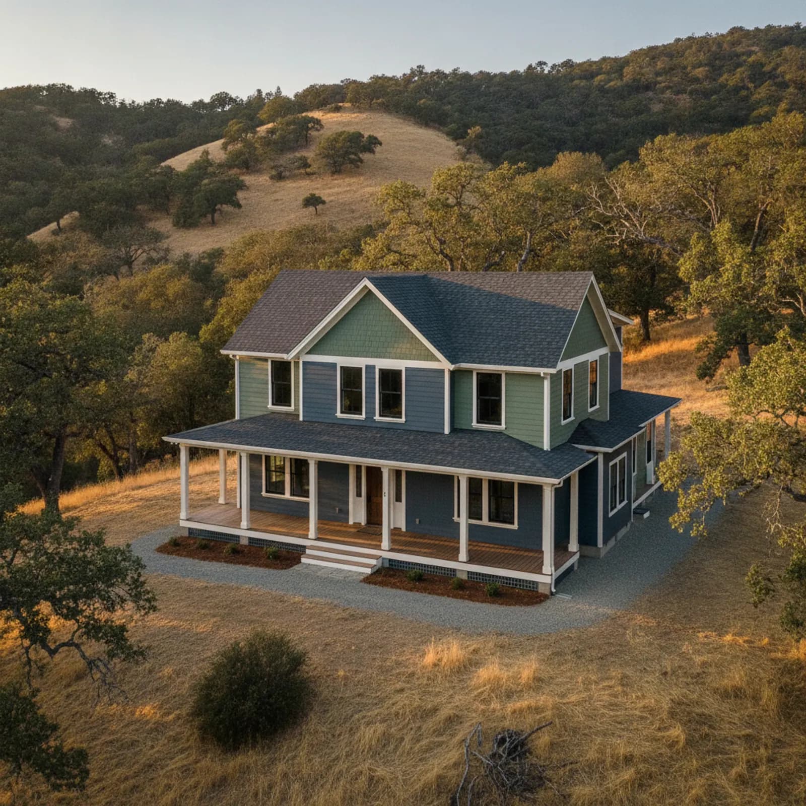 Fiber Cement Siding in Georgetown, CA Fiber Cement Siding for historic Gold Rush Divide homes in Georgetown, California