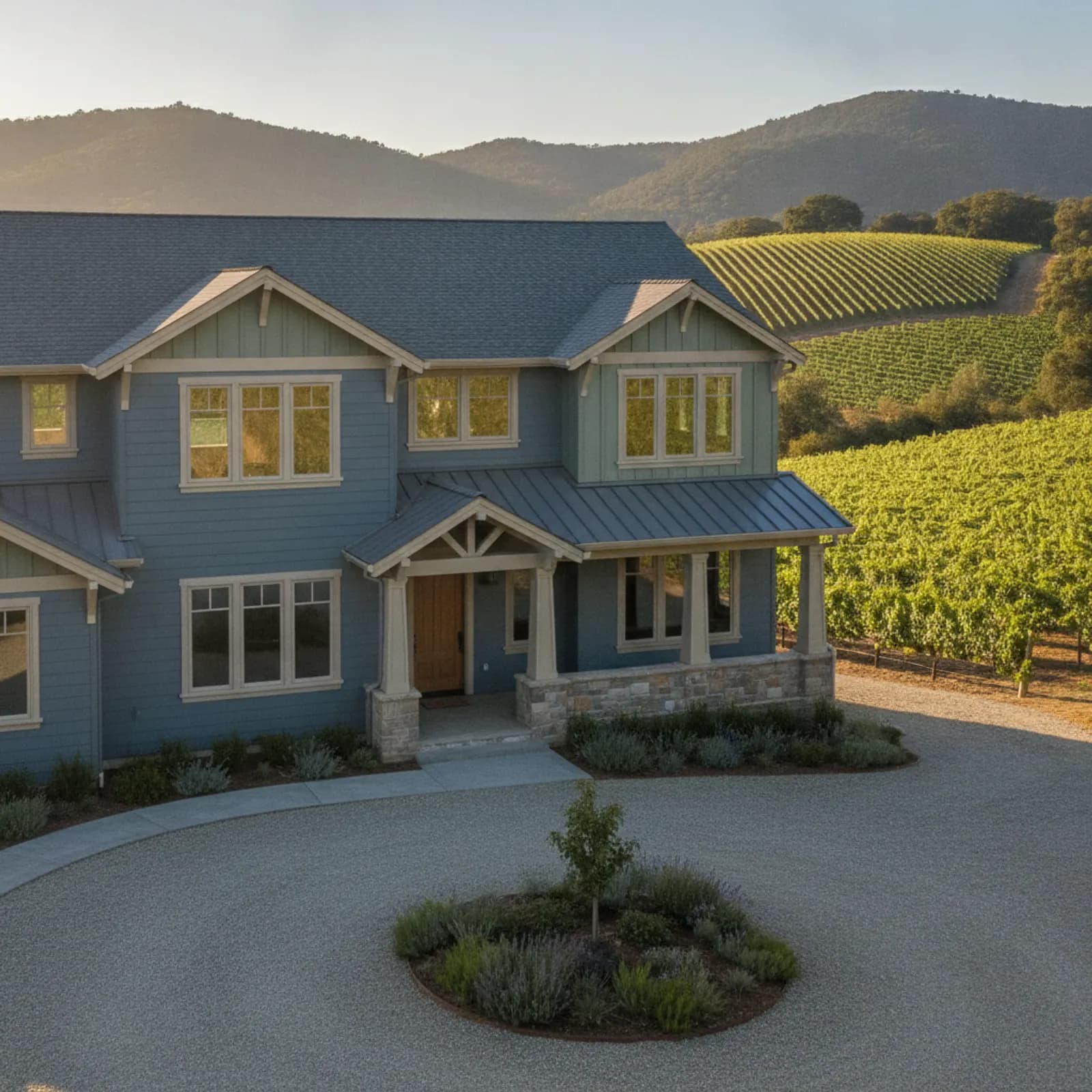 Exterior Contractor in Geyserville, CA Exterior Contractor for Alexander Valley vineyard estates in Geyserville, California