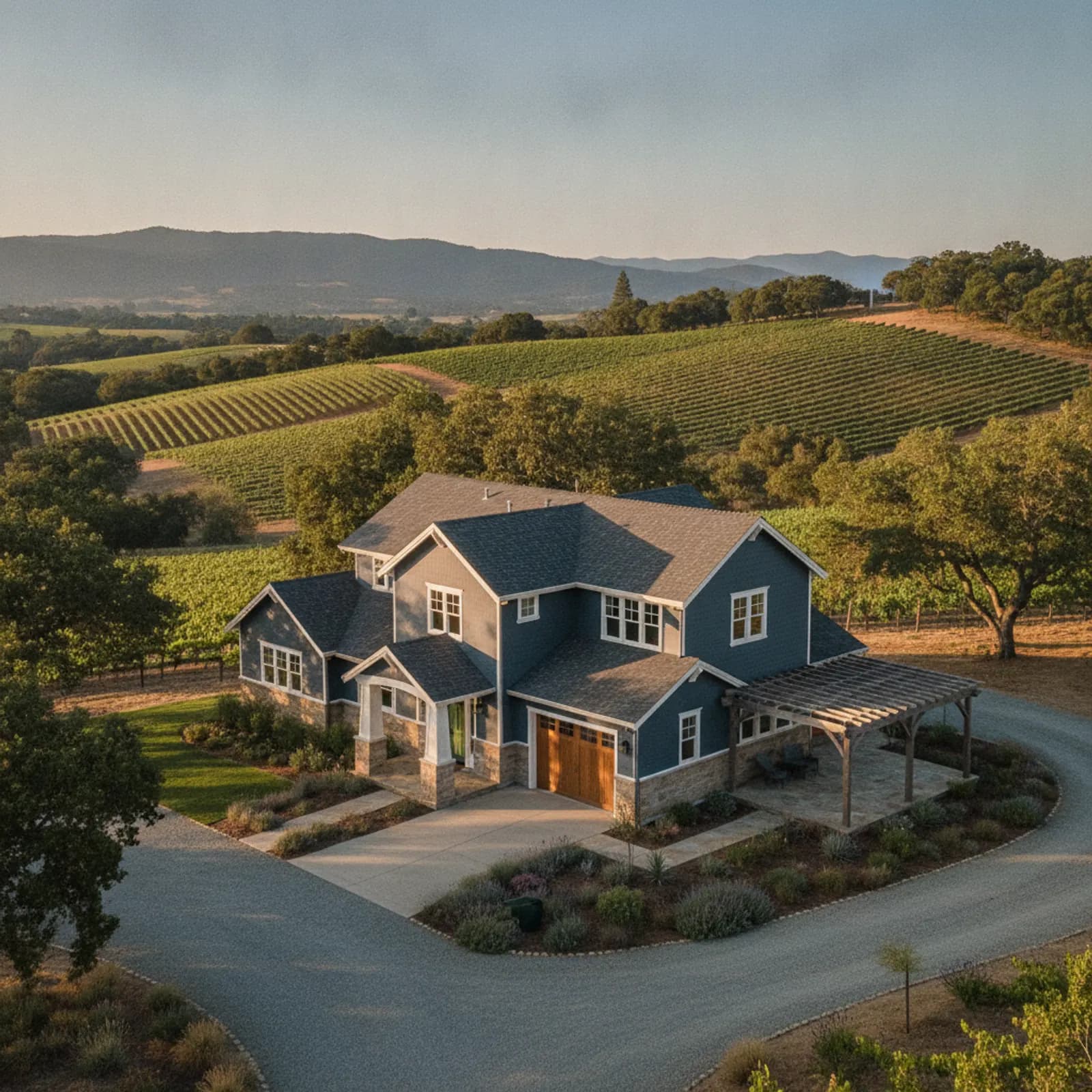 Siding in Geyserville, CA Siding for Alexander Valley vineyard estates in Geyserville, California