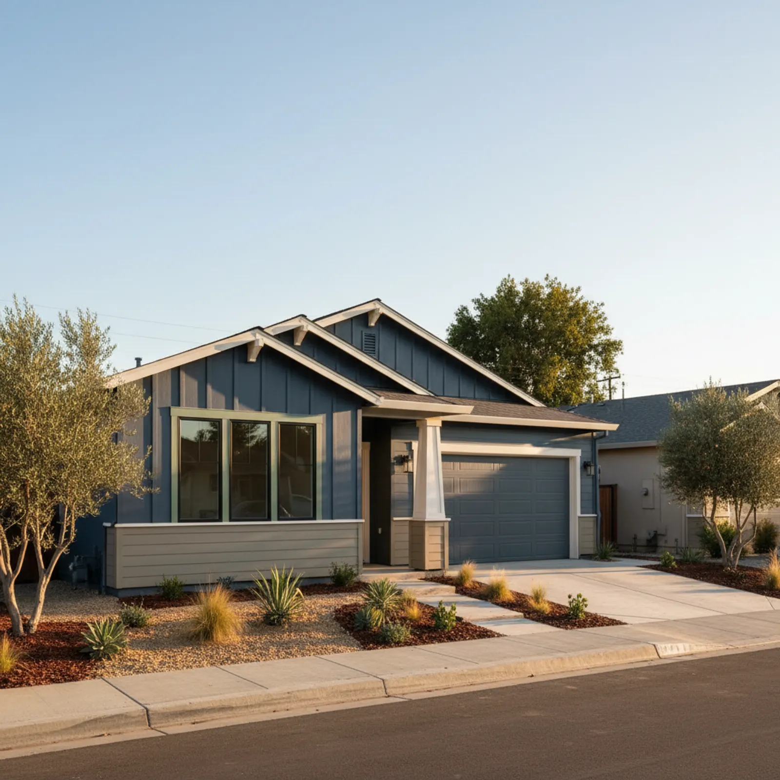 Exterior Contractor in Gilroy, CA Exterior Contractor for tract homes in Gilroy, California