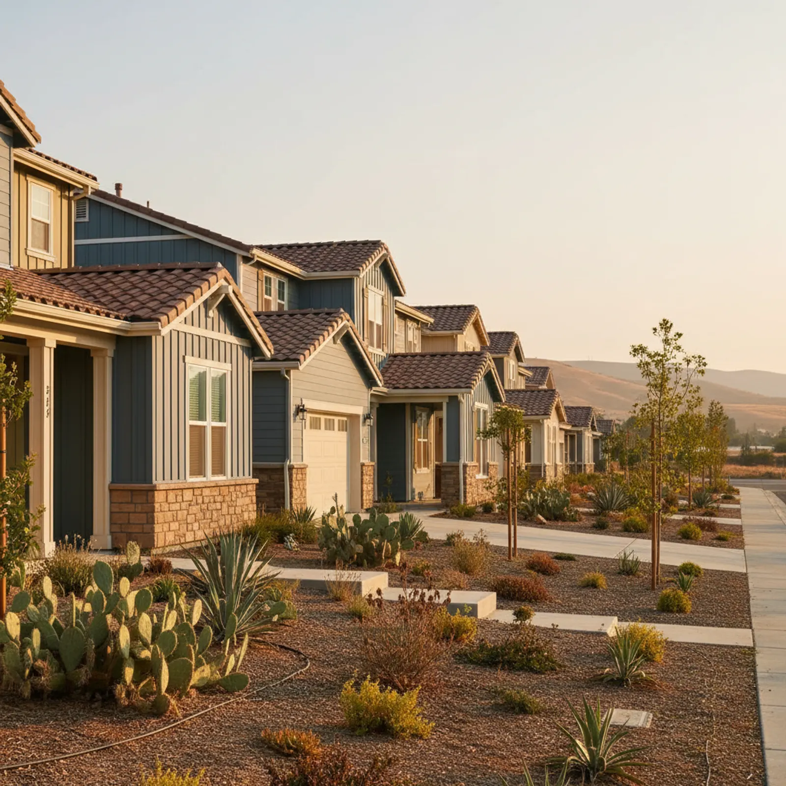 Fire-Resistant Siding in Gilroy, CA Fire-Resistant Siding for tract homes in Gilroy, California