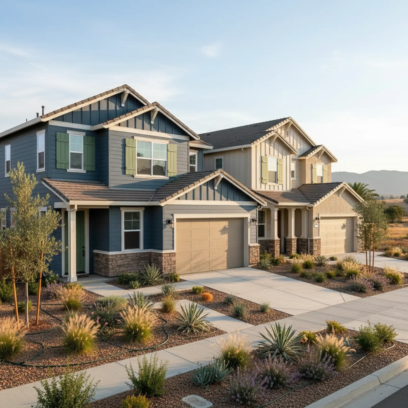 James Hardie Siding in Gilroy, CA James Hardie Siding for tract homes in Gilroy, California