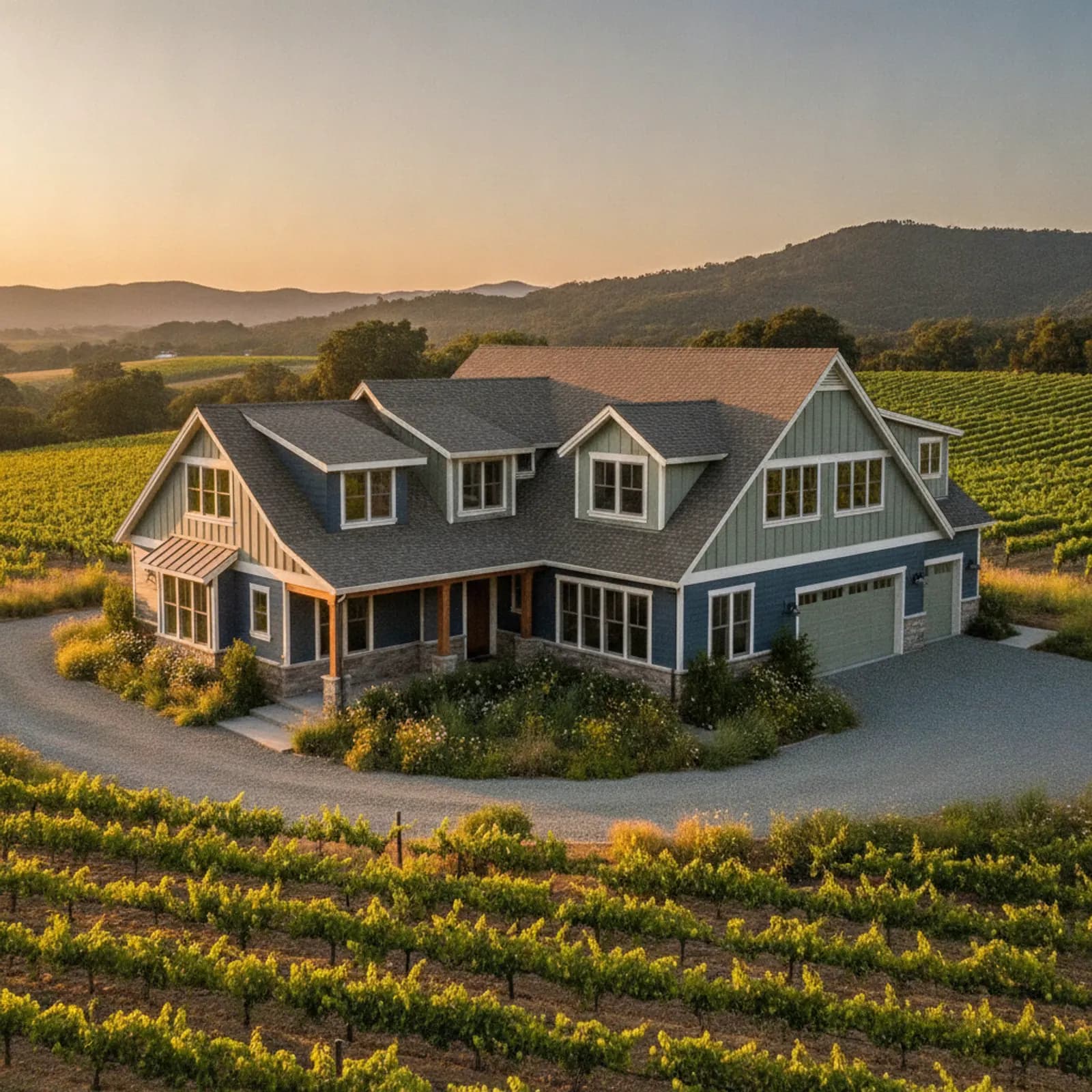 Exterior Contractor in Glen Ellen, CA Exterior Contractor for Sonoma Valley estates and custom homes in Glen Ellen, California