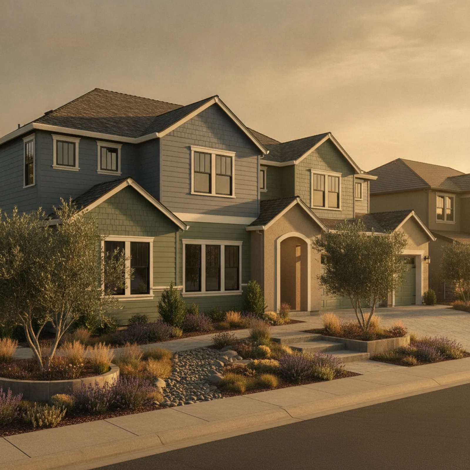 Window Replacement in Gold River, CA Window Replacement for 1990s master-planned executive homes in Gold River, California
