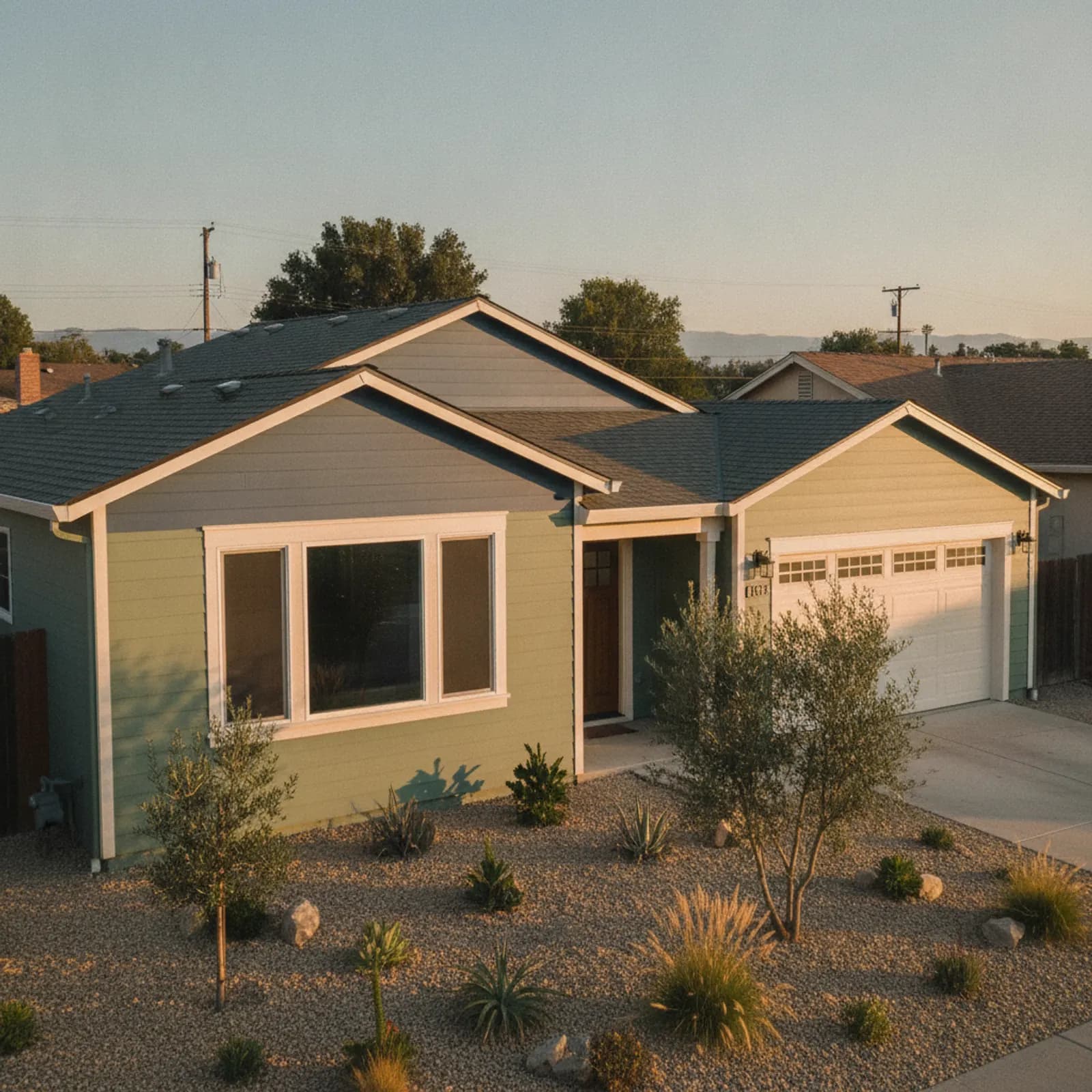 Exterior Contractor in Gonzales, CA Exterior Contractor for single-family tract homes in Gonzales, California