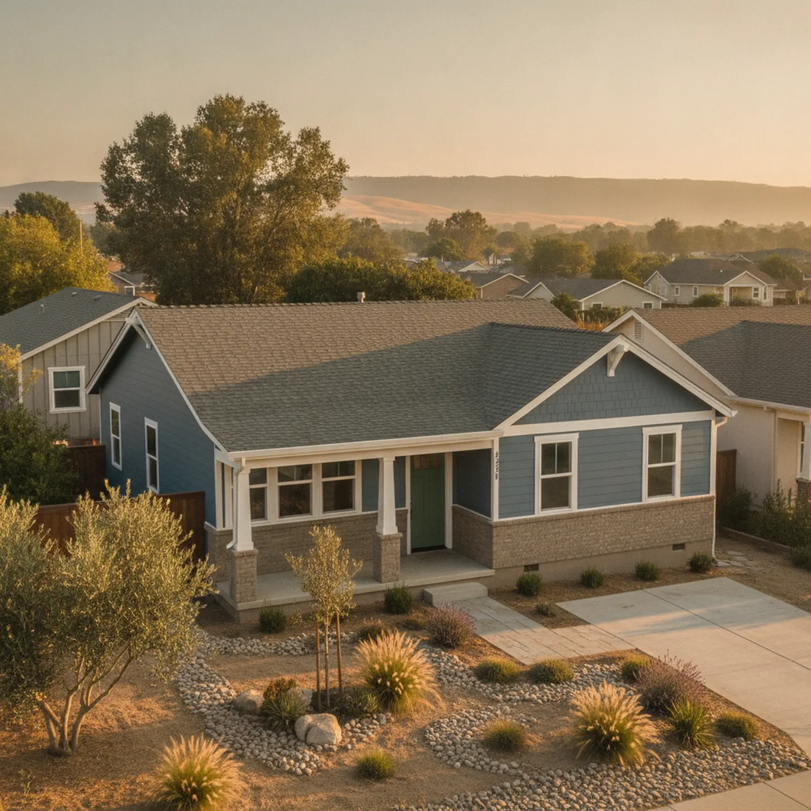 Siding in Gonzales, CA Siding for single-family tract homes in Gonzales, California