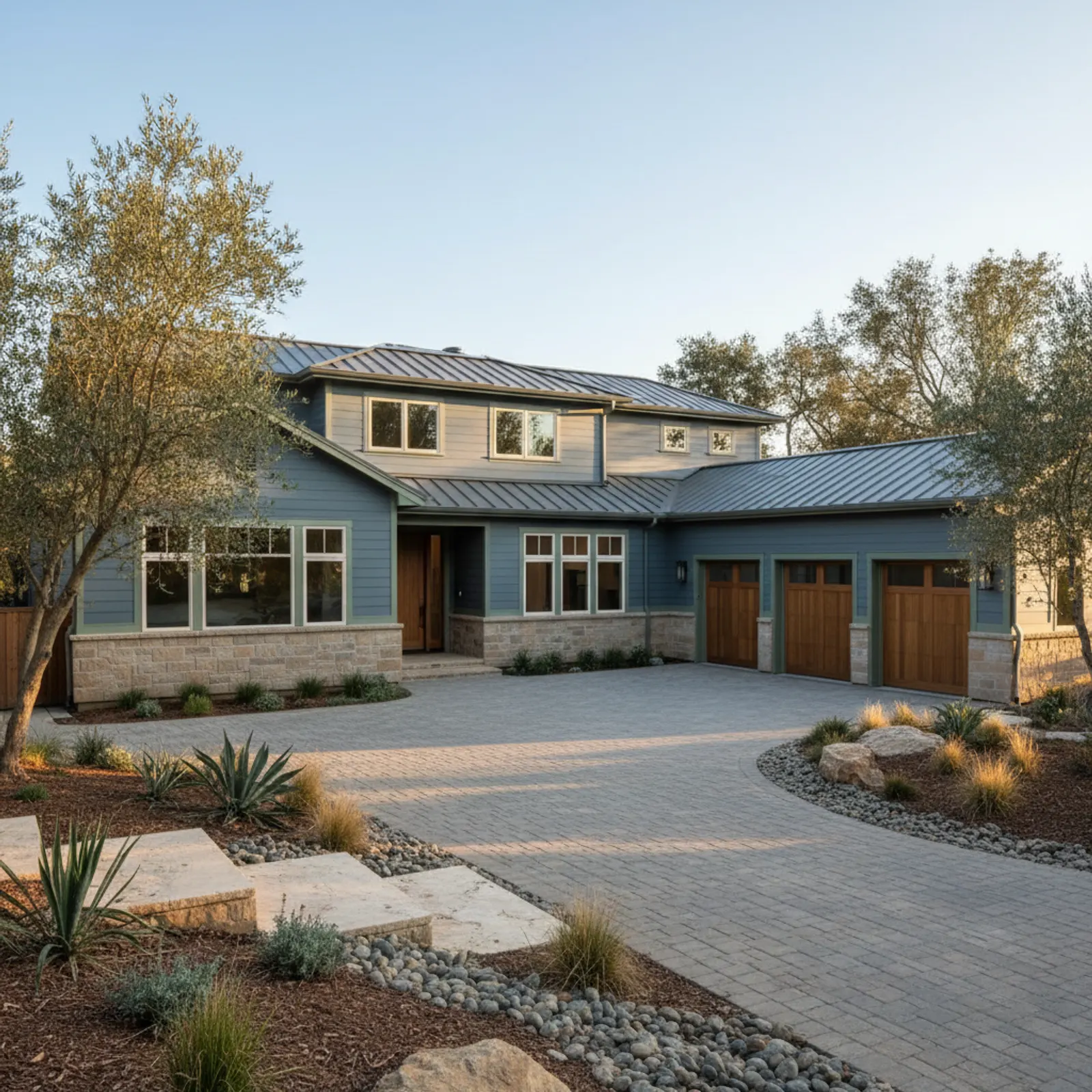 Exterior Contractor in Granite Bay, CA Exterior Contractor for large custom estates in Granite Bay, California