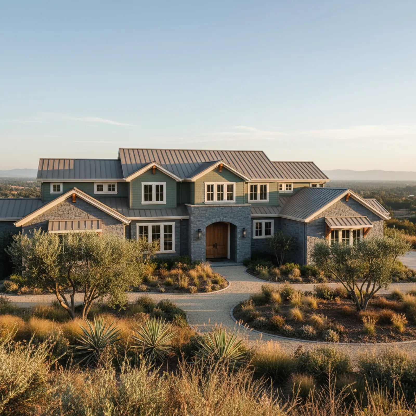 Fire-Resistant Siding in Granite Bay, CA Fire-Resistant Siding for large custom estates in Granite Bay, California