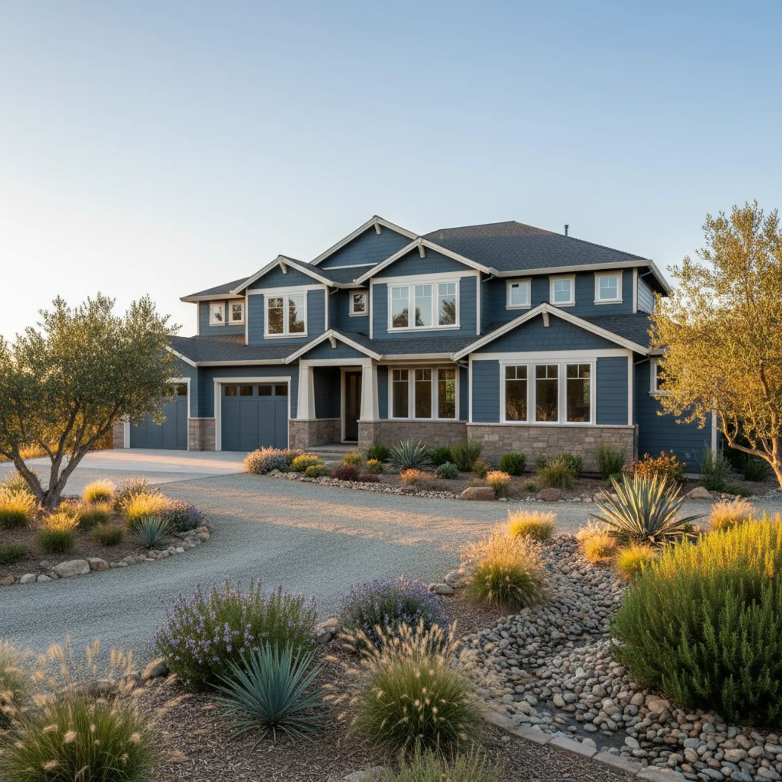 Siding in Granite Bay, CA Siding for large custom estates in Granite Bay, California