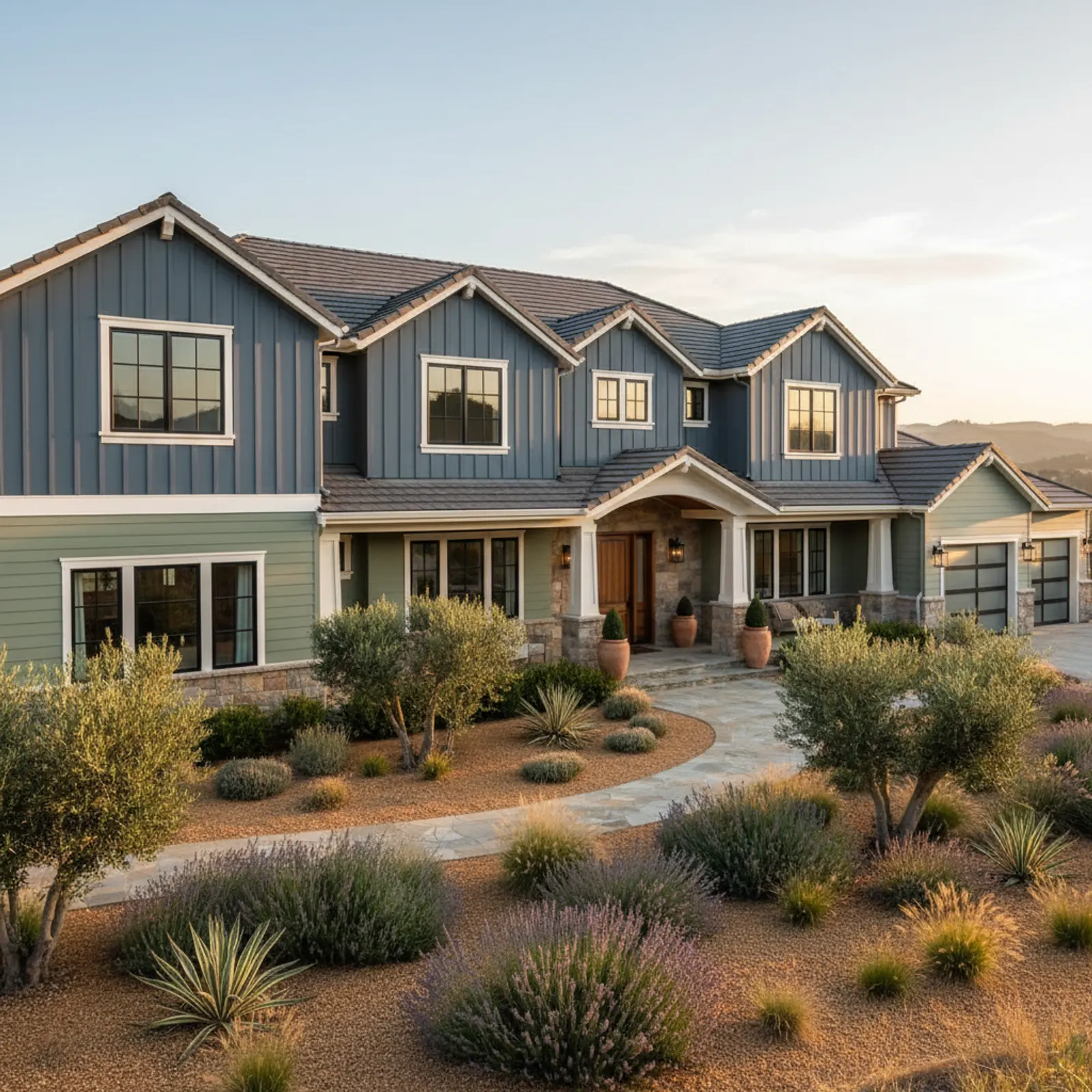 Window Replacement in Granite Bay, CA Window Replacement for large custom estates in Granite Bay, California