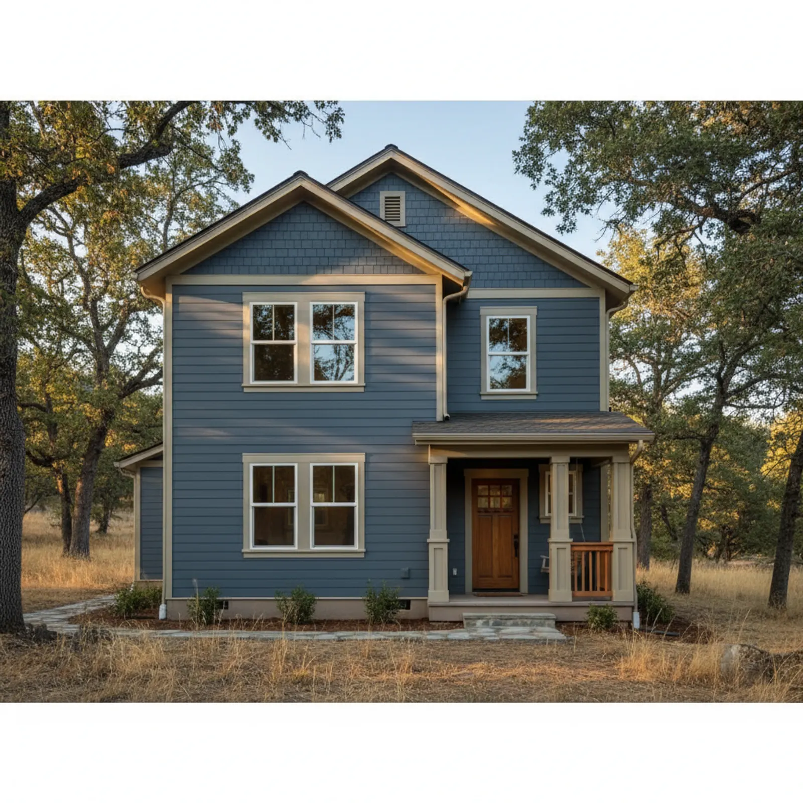Exterior Contractor in Grass Valley, CA Exterior Contractor for historic Gold Country homes in Grass Valley, California