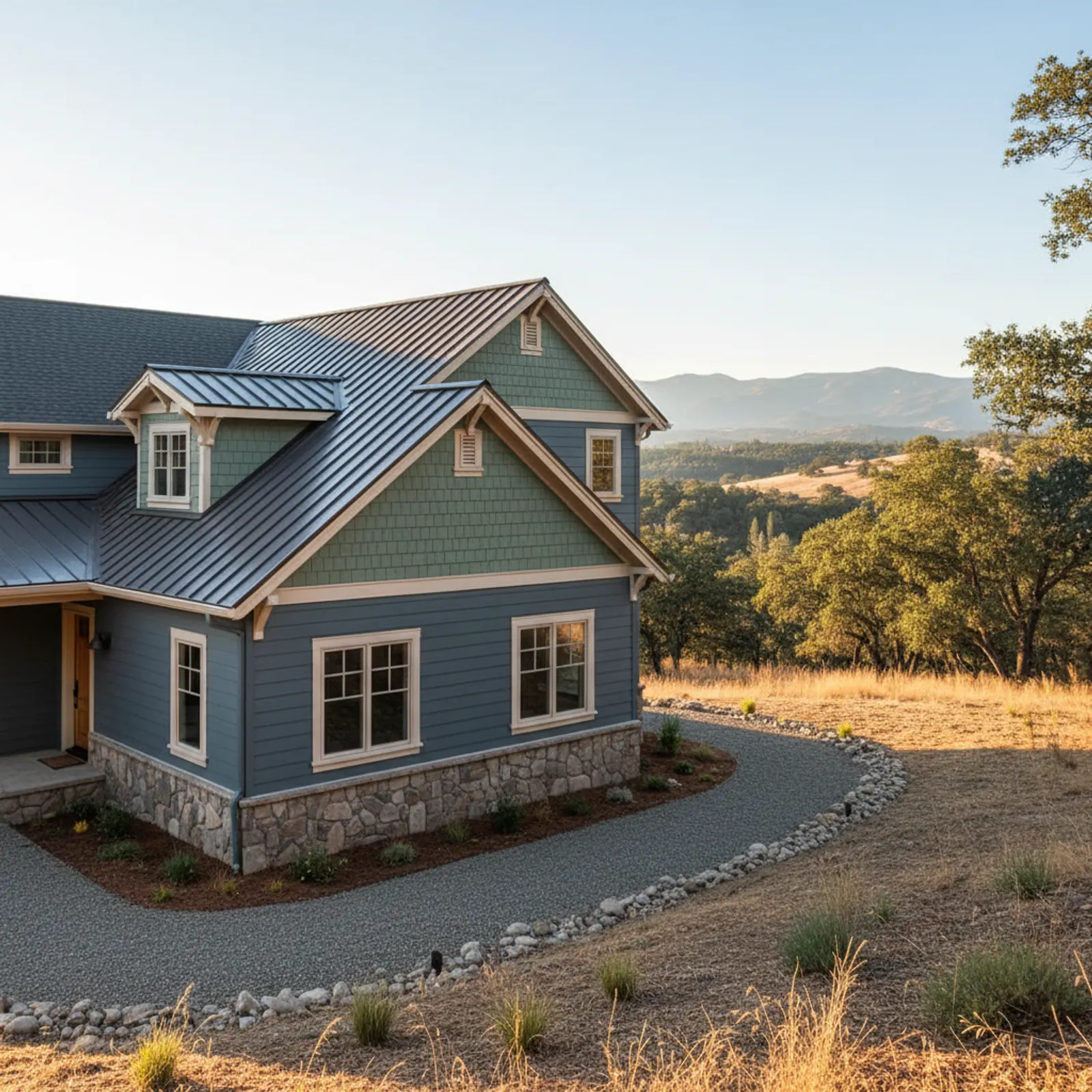 Fire-Resistant Siding in Grass Valley, CA Fire-Resistant Siding for historic Gold Country homes in Grass Valley, California