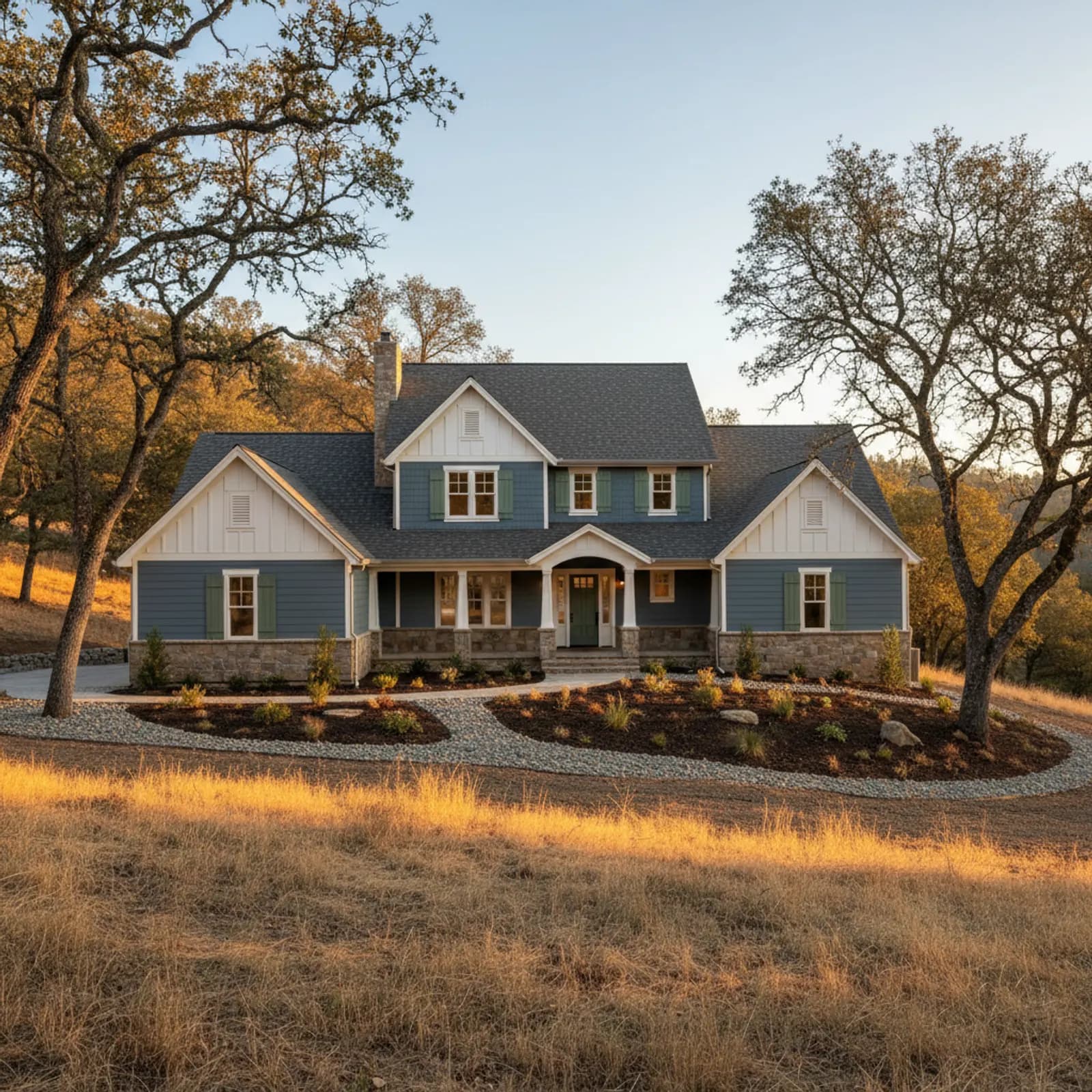 James Hardie Siding in Grass Valley, CA James Hardie Siding for historic Gold Country homes in Grass Valley, California