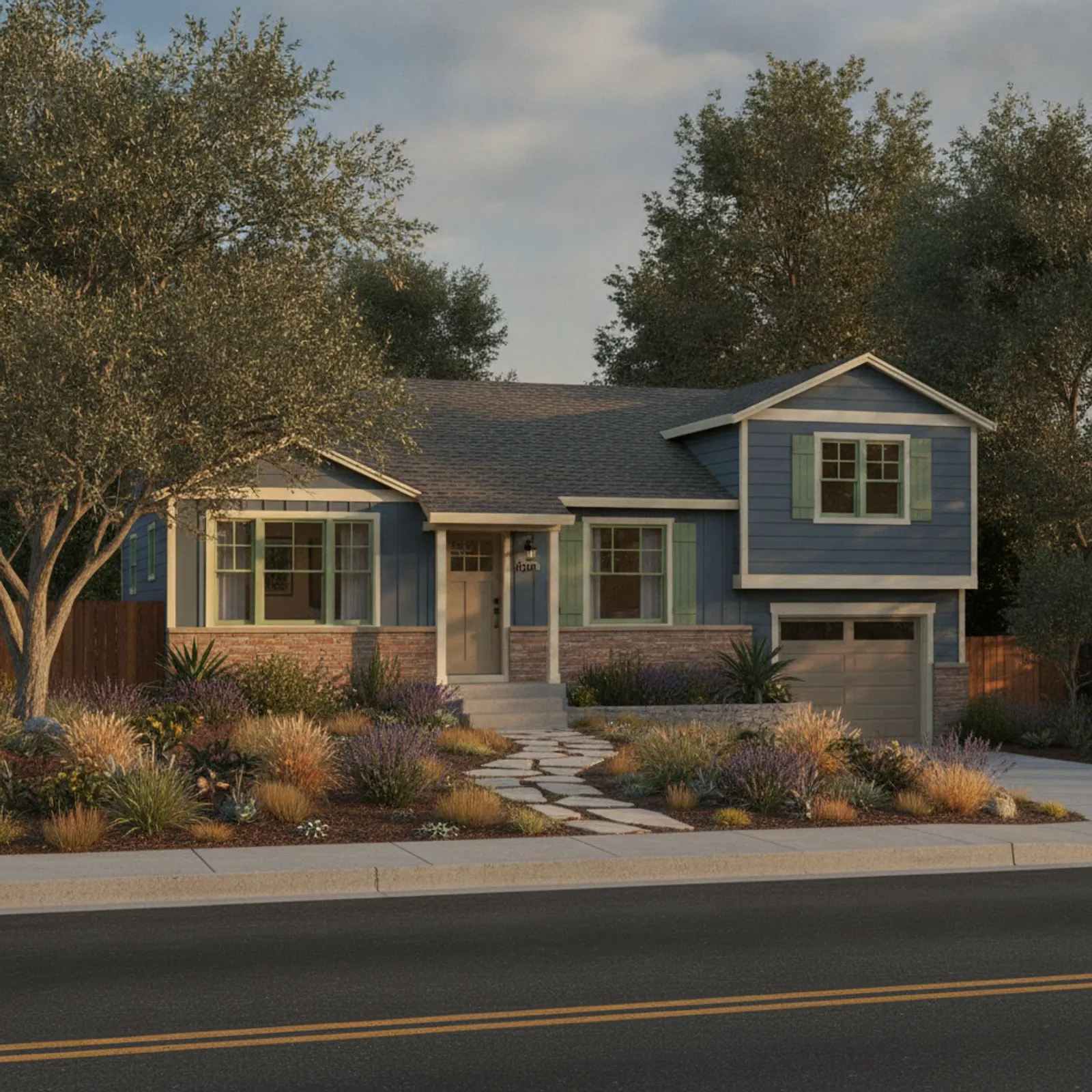 Exterior Contractor in Greenfield, CA Exterior Contractor for postwar single-family ranch homes in Greenfield, California
