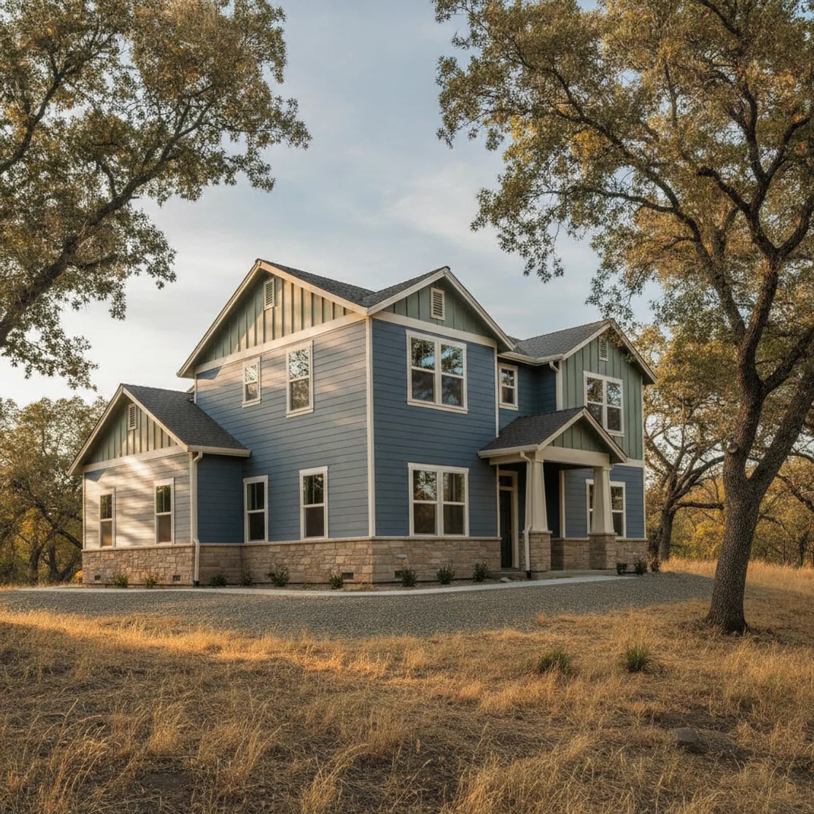 Exterior Contractor in Grizzly Flats, CA Exterior Contractor for post-Caldor-Fire rebuilds in Grizzly Flats, California