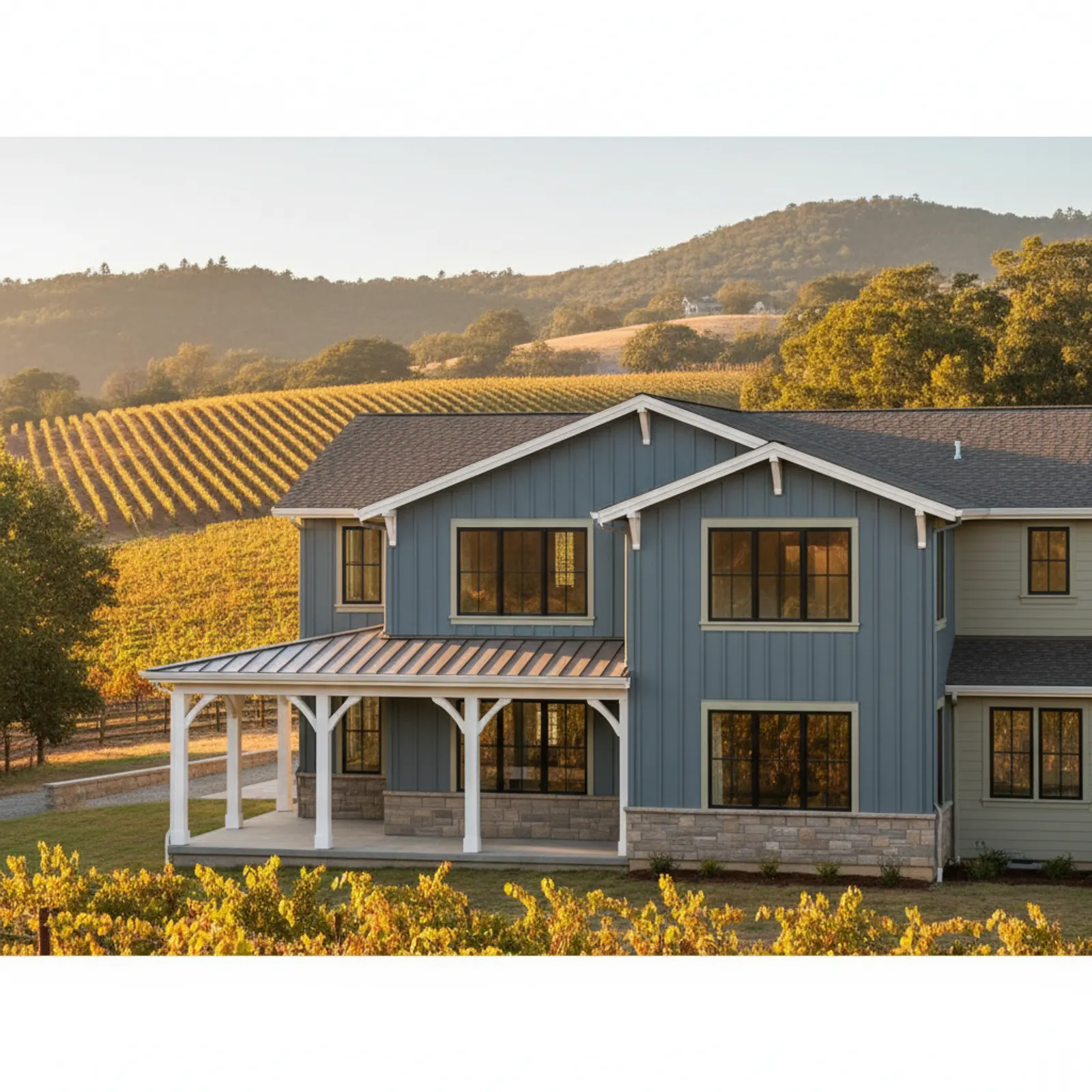 Exterior Contractor in Healdsburg, CA Exterior Contractor for premium wine-country estates in Healdsburg, California