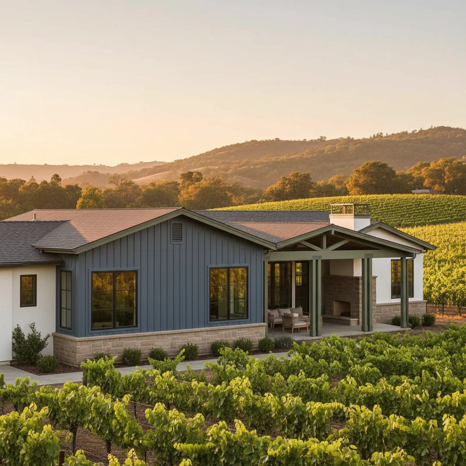 Window Replacement in Healdsburg, CA Window Replacement for premium wine-country estates in Healdsburg, California
