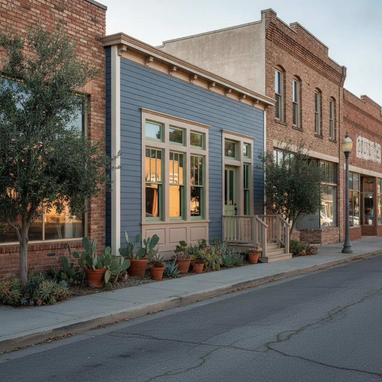 Exterior Contractor in Ione, CA Exterior Contractor for historic downtown homes and brick commercial buildings in Ione, California