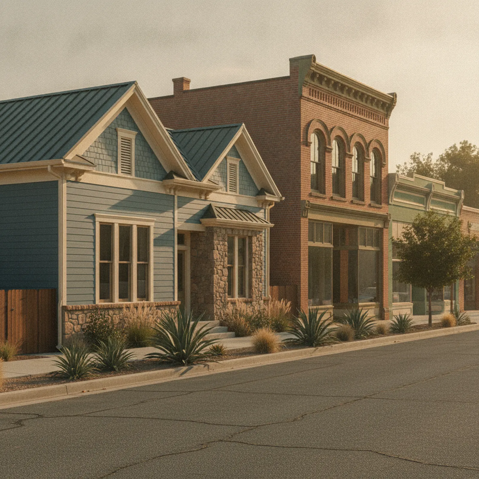 Fire-Resistant Siding in Ione, CA Fire-Resistant Siding for historic downtown homes and brick commercial buildings in Ione, California