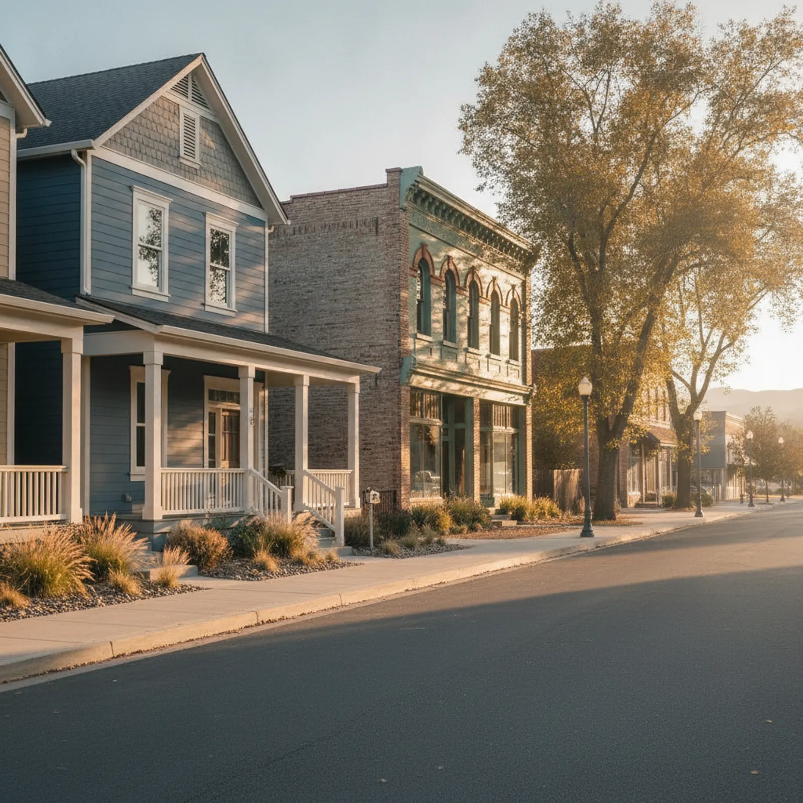 James Hardie Siding in Ione, CA James Hardie Siding for historic downtown homes and brick commercial buildings in Ione, California