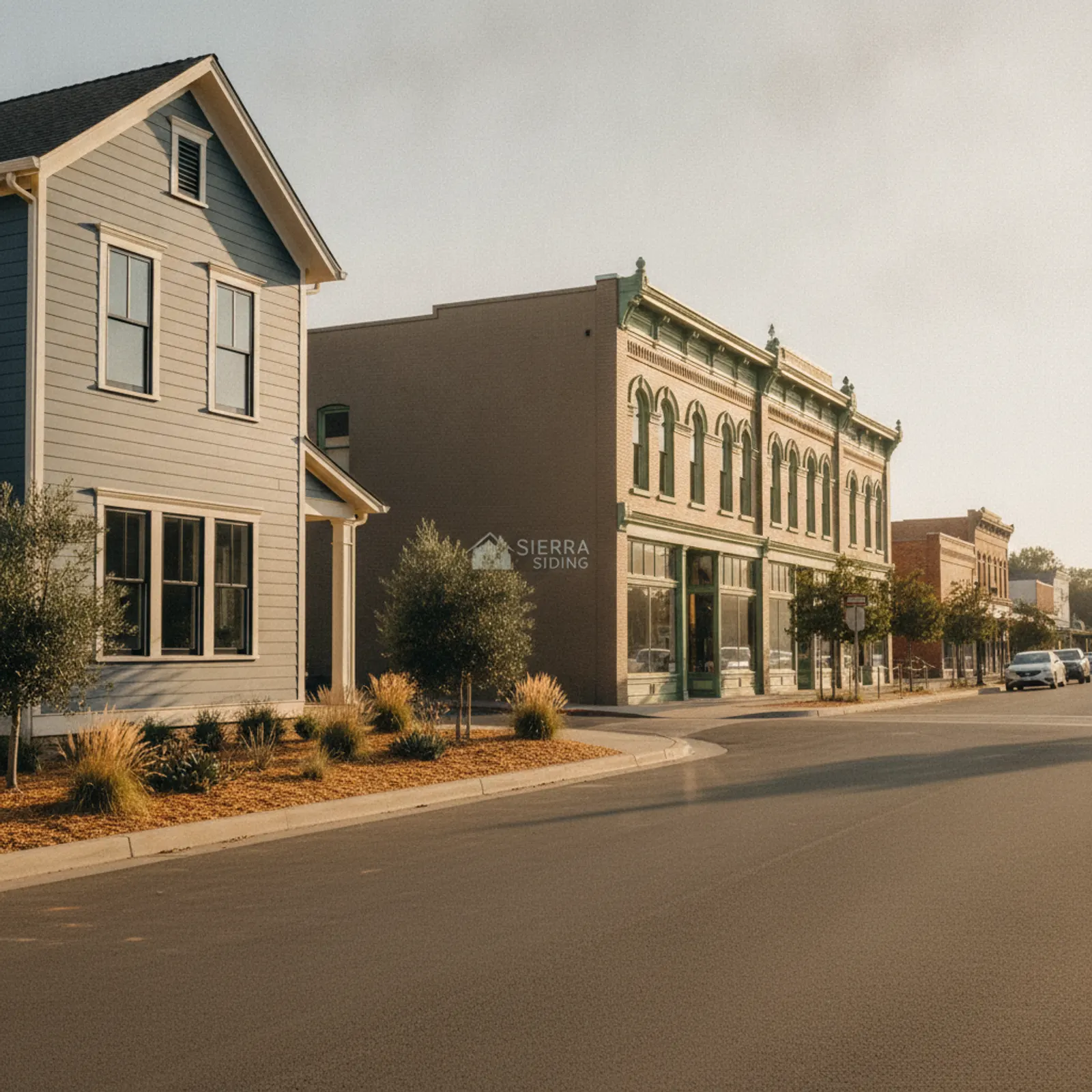 Window Replacement in Ione, CA Window Replacement for historic downtown homes and brick commercial buildings in Ione, California
