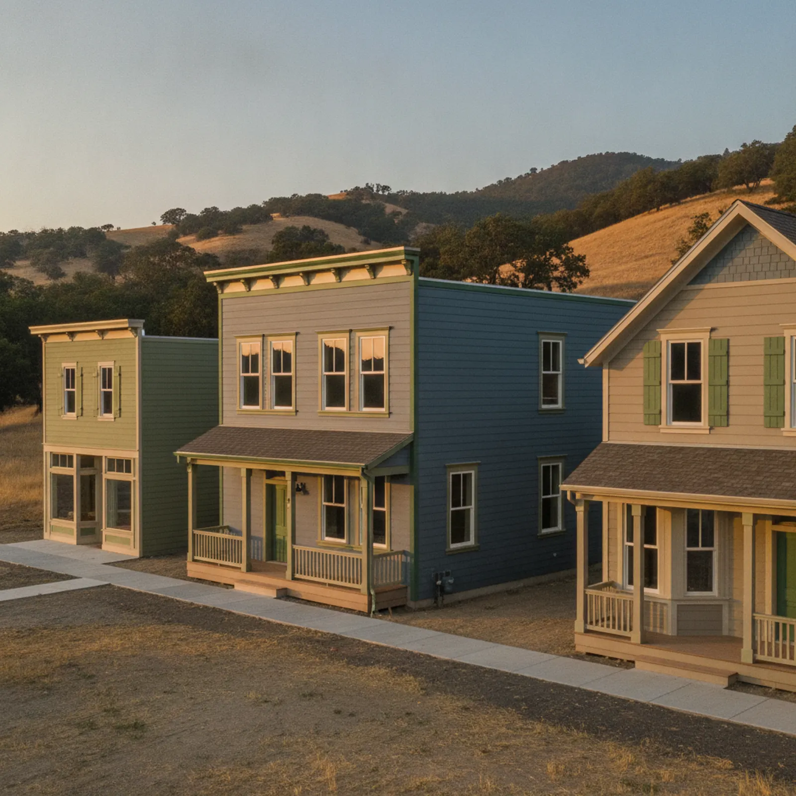 Exterior Contractor in Jackson, CA Exterior Contractor for 19th-century Gold Rush Main Street buildings and homes in Jackson, California