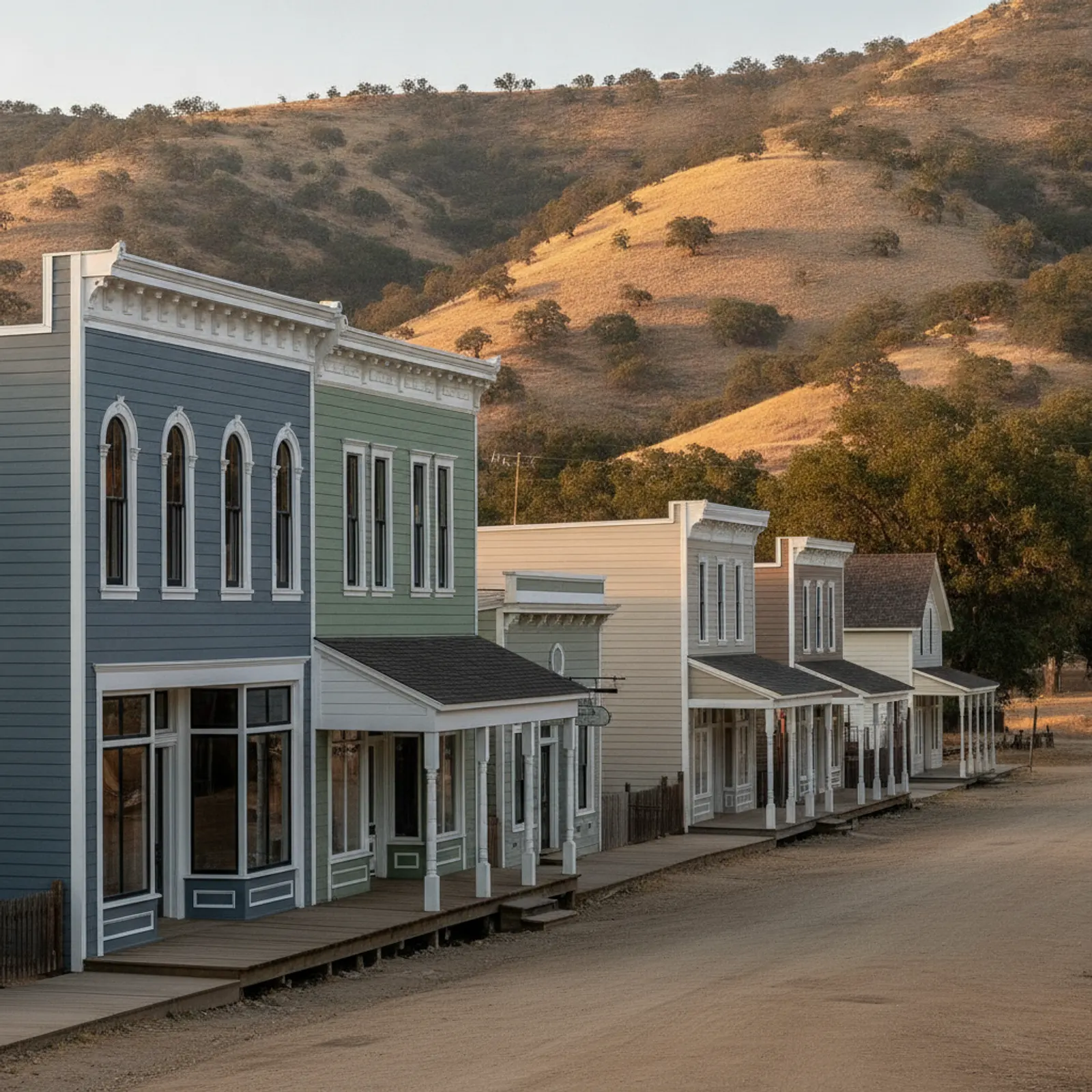 Fiber Cement Siding in Jackson, CA Fiber Cement Siding for 19th-century Gold Rush Main Street buildings and homes in Jackson, California
