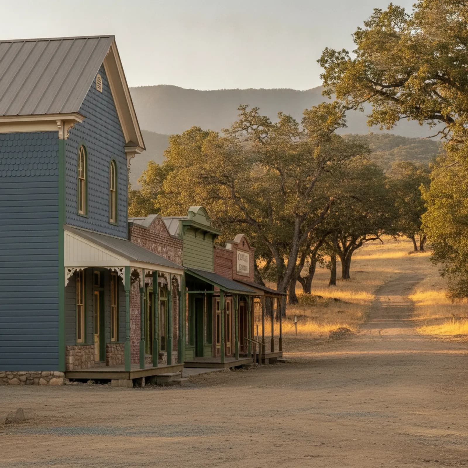Fire-Resistant Siding in Jackson, CA Fire-Resistant Siding for 19th-century Gold Rush Main Street buildings and homes in Jackson, California