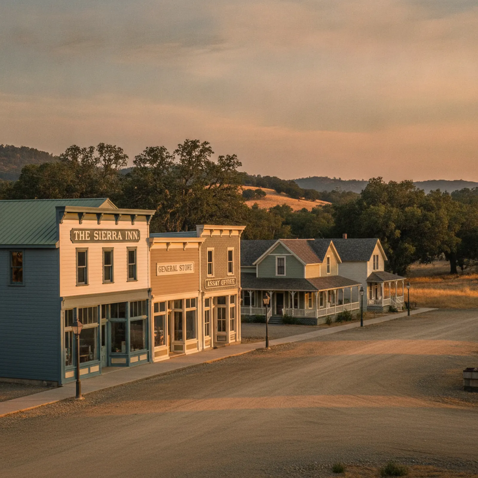 James Hardie Siding in Jackson, CA James Hardie Siding for 19th-century Gold Rush Main Street buildings and homes in Jackson, California