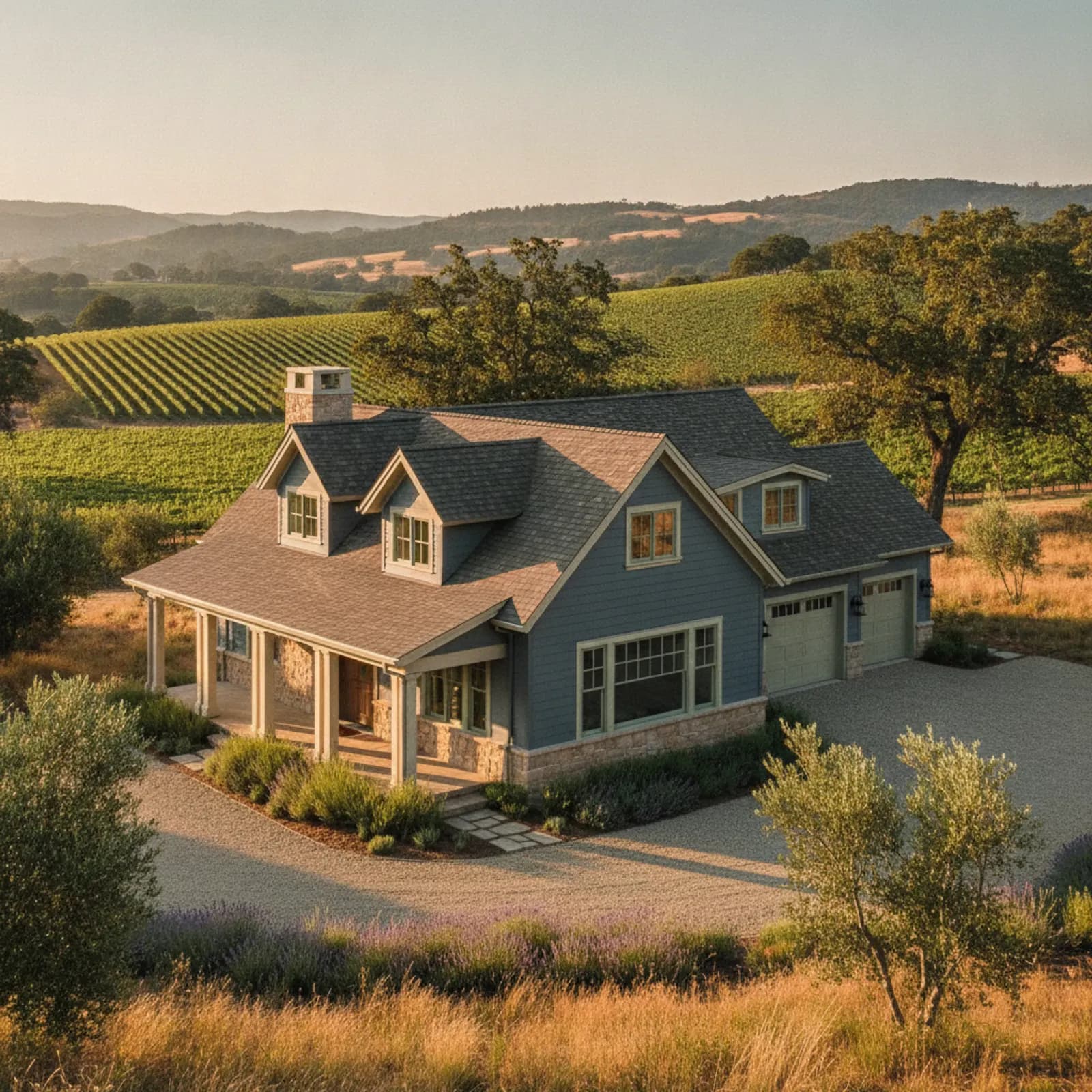 Exterior Contractor in Kenwood, CA Exterior Contractor for Sonoma Valley wine-country estates in Kenwood, California