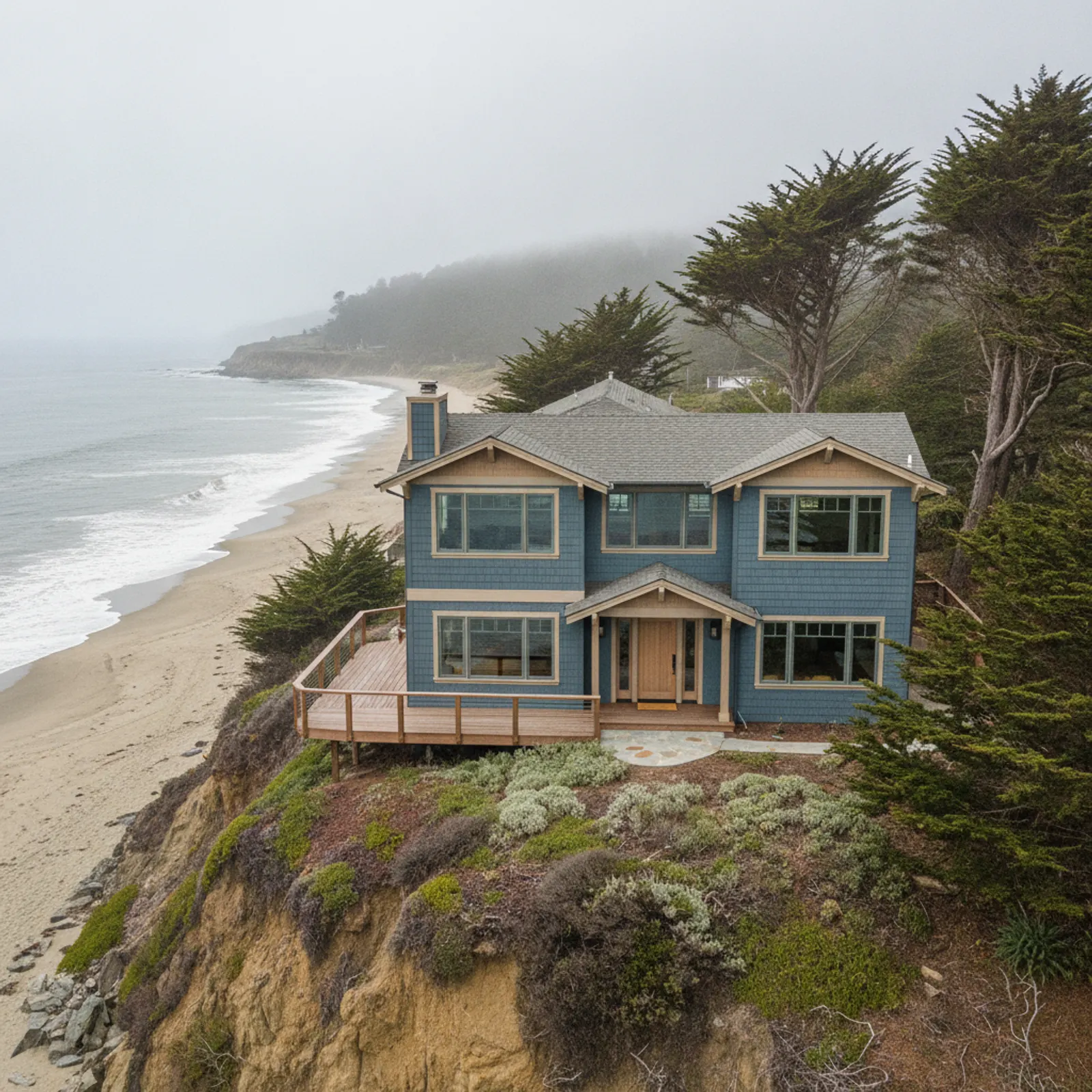 Exterior Contractor in La Selva Beach, CA Exterior Contractor for bluff-top beach homes in La Selva Beach, California