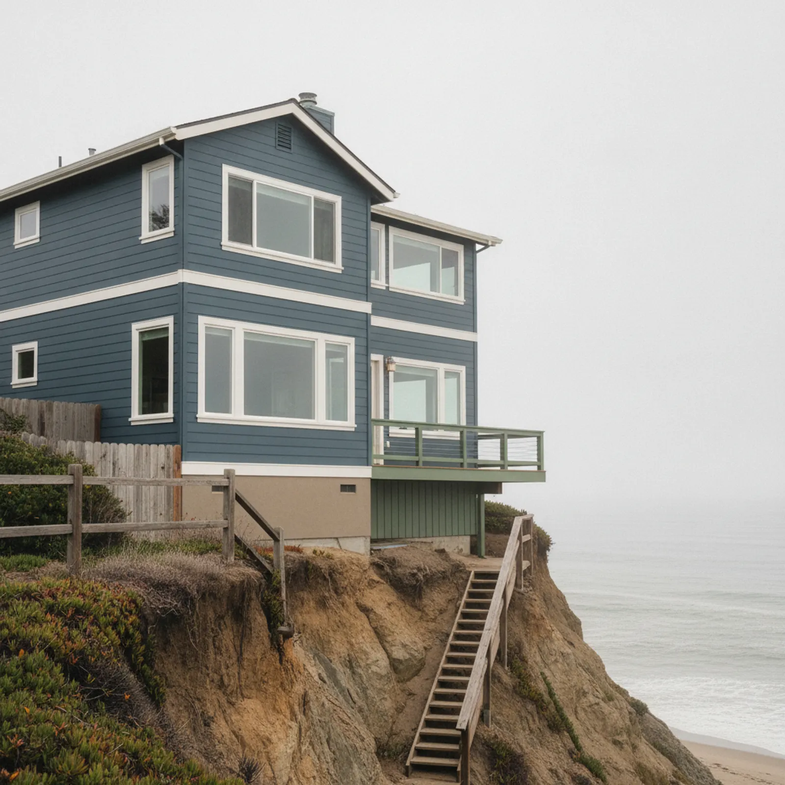 Siding in La Selva Beach, CA Siding for bluff-top beach homes in La Selva Beach, California