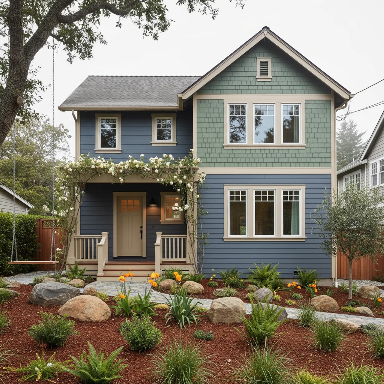 Exterior Contractor in Larkspur, CA Exterior Contractor for historic homes in Larkspur, California