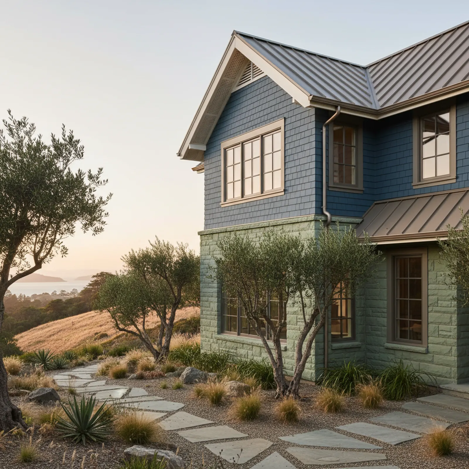 Fire-Resistant Siding in Larkspur, CA Fire-Resistant Siding for historic homes in Larkspur, California