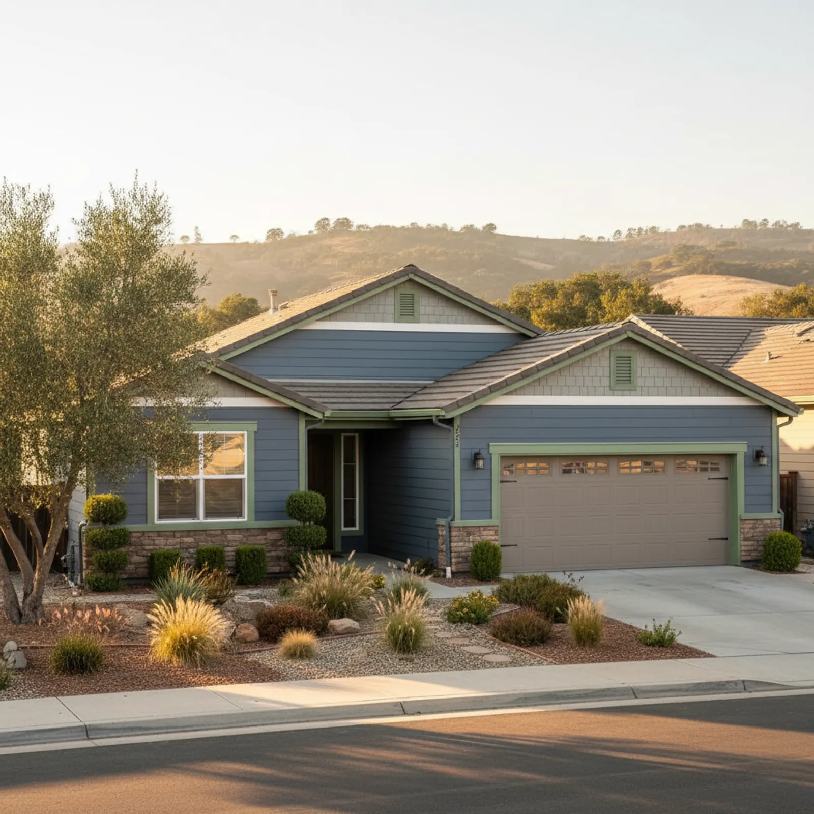 Siding in Lincoln, CA Siding for Sun City Lincoln Hills active-adult homes in Lincoln, California