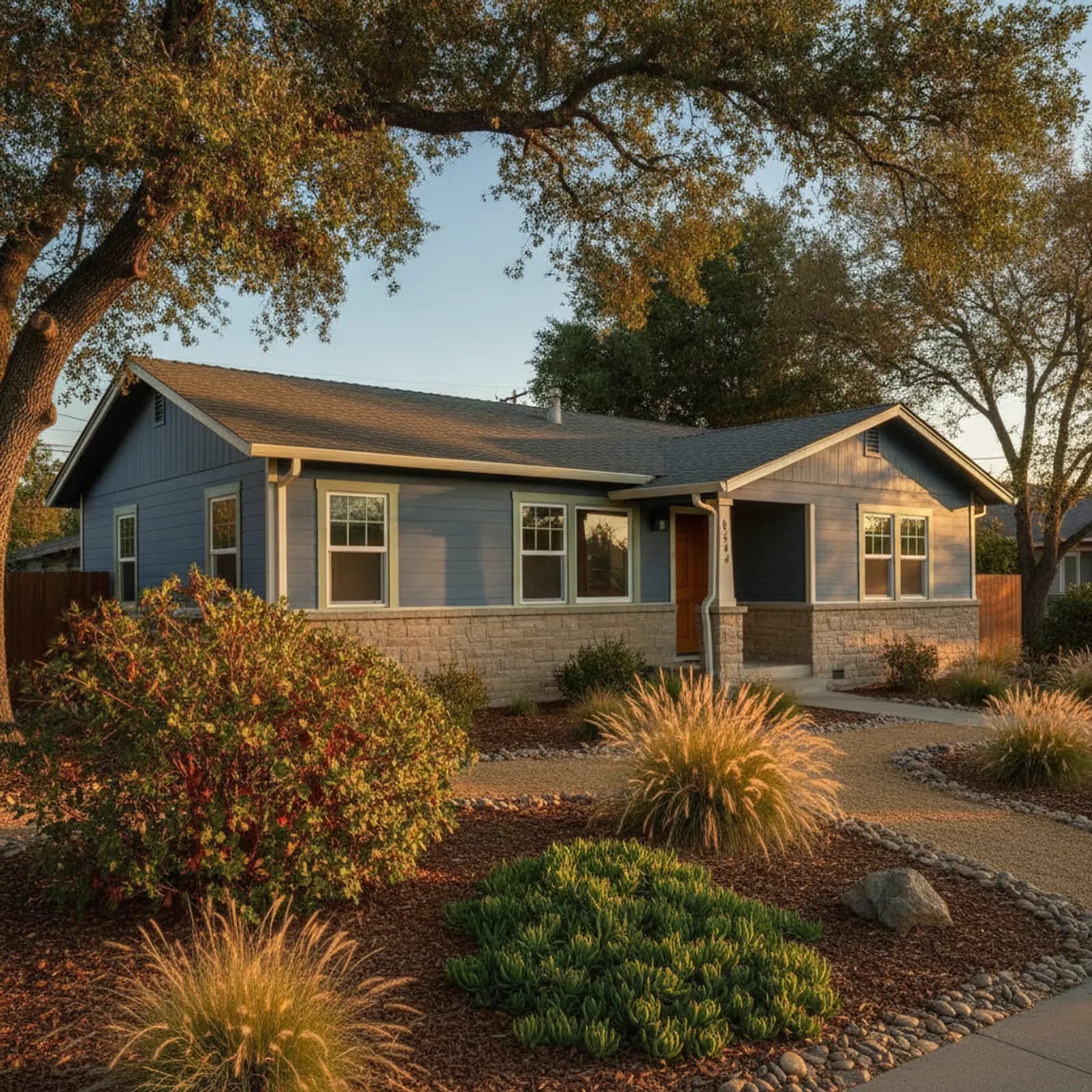 Exterior Contractor in Linda, CA Exterior Contractor for post-war ranch homes in Linda, California