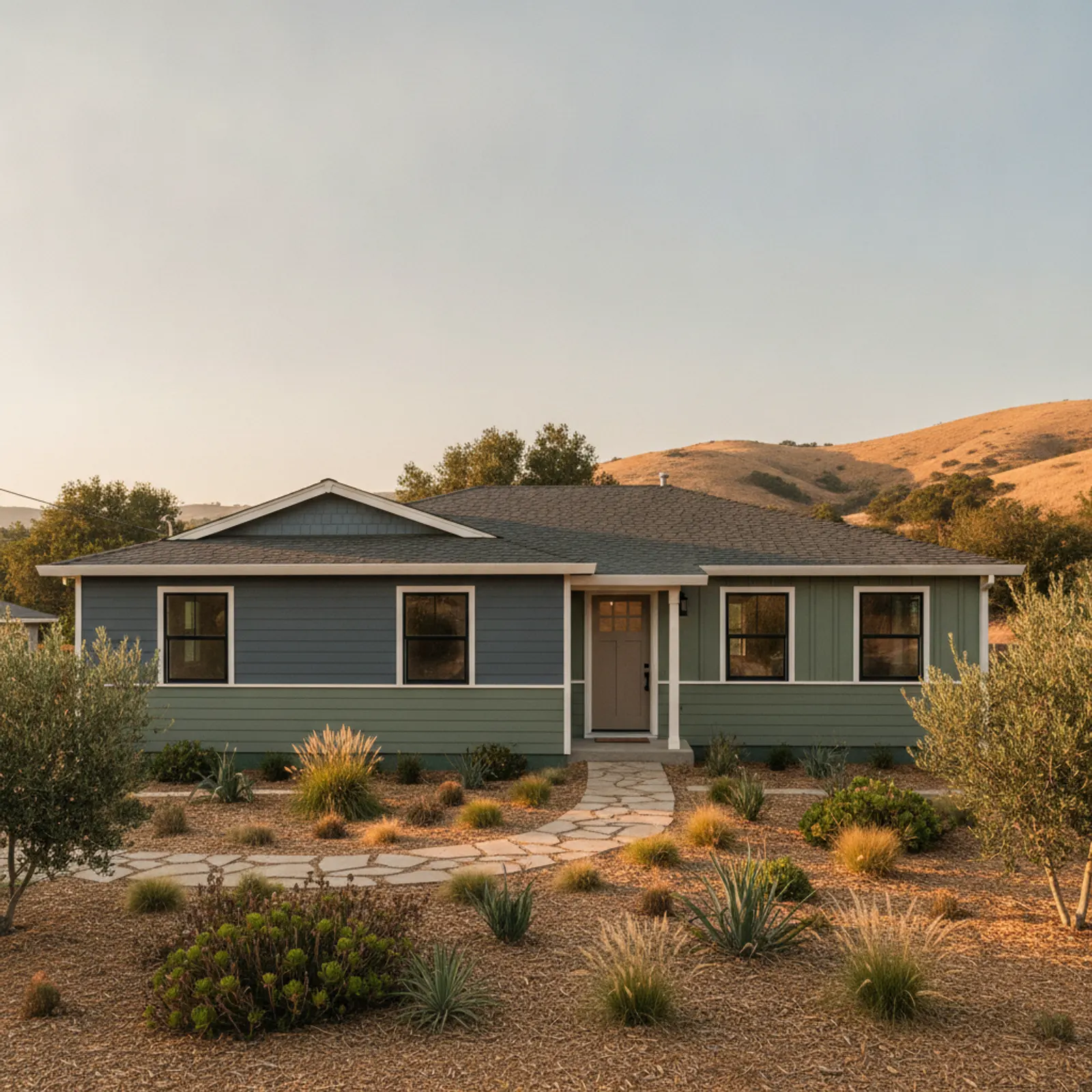 Fiber Cement Siding in Linda, CA Fiber Cement Siding for post-war ranch homes in Linda, California