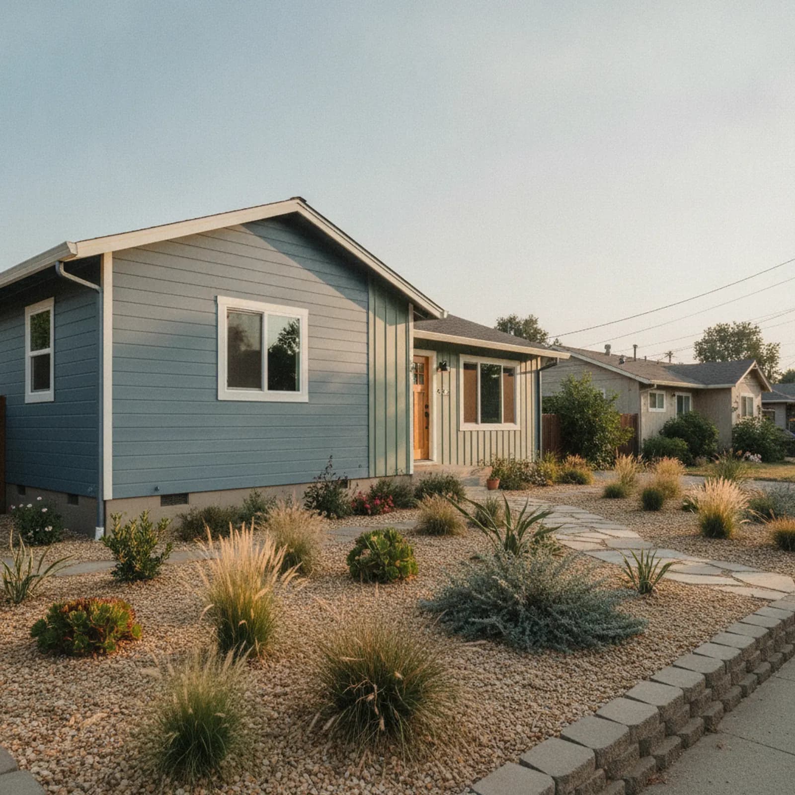 Siding in Linda, CA Siding for post-war ranch homes in Linda, California