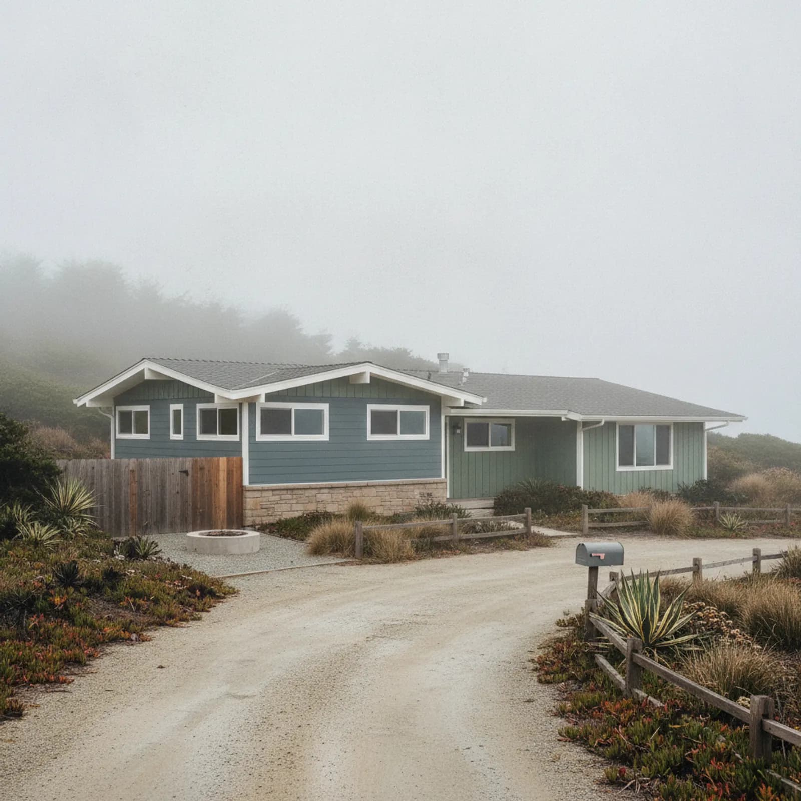 Siding in Live Oak, CA Siding for mid-century coastal ranches in Live Oak, California
