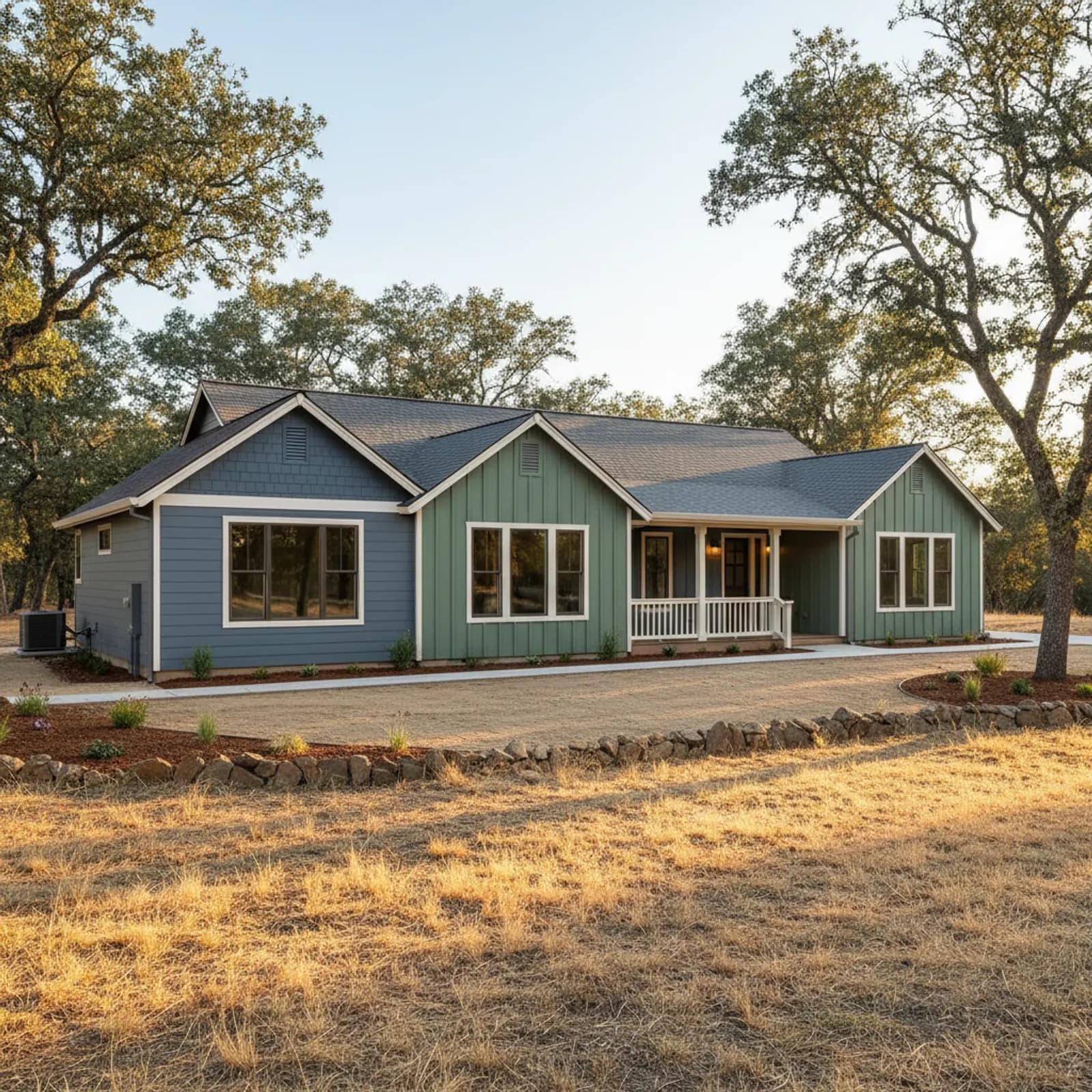 Exterior Contractor in Loomis, CA Exterior Contractor for rural-residential acreage homes in Loomis, California