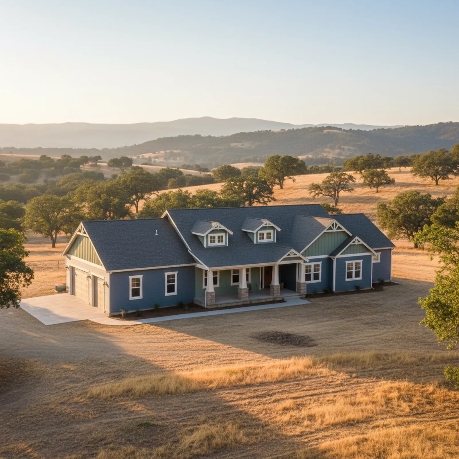 James Hardie Siding in Loomis, CA James Hardie Siding for rural-residential acreage homes in Loomis, California