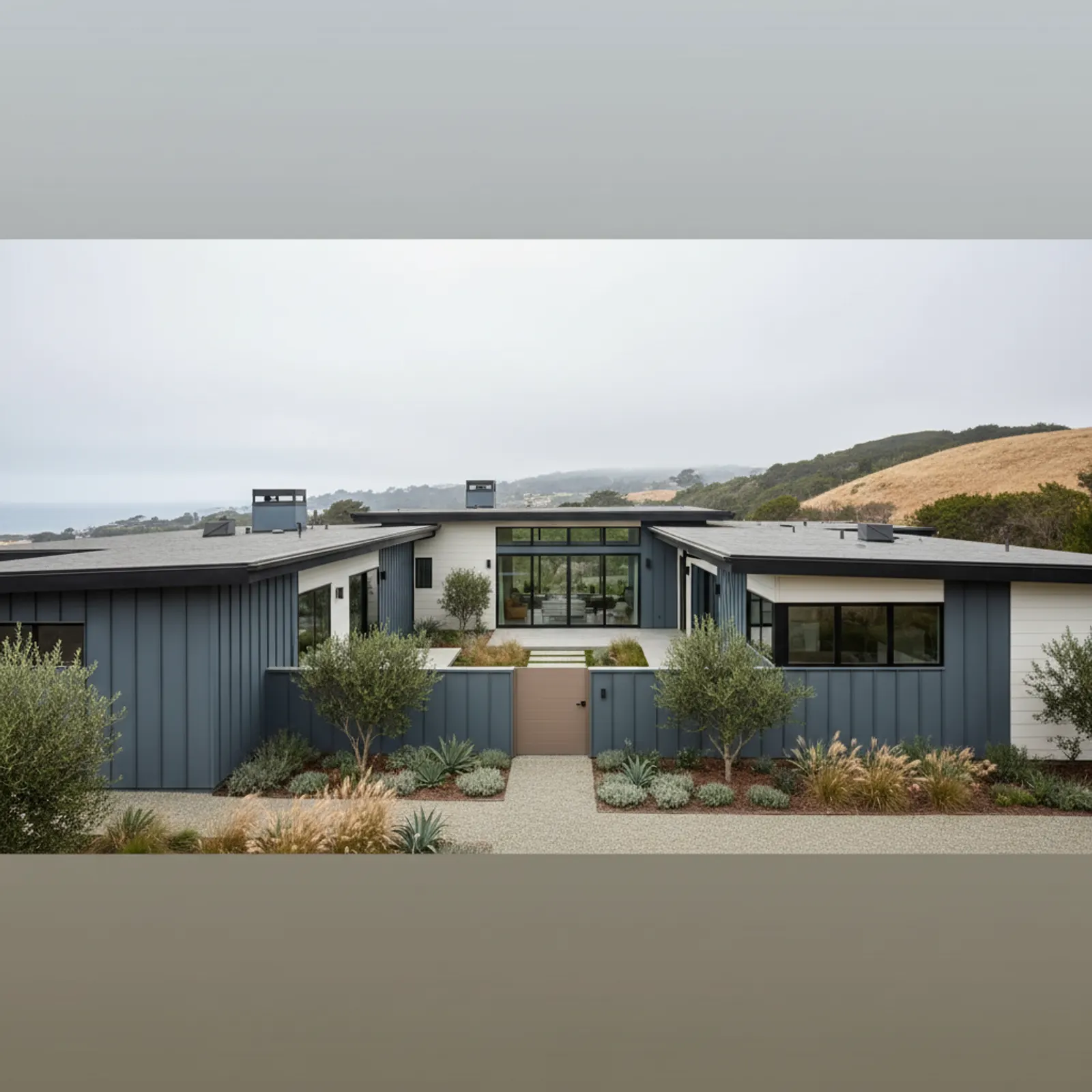 Fire-Resistant Siding in Los Altos, CA Fire-Resistant Siding for premium ranch and modern estates in Los Altos, California