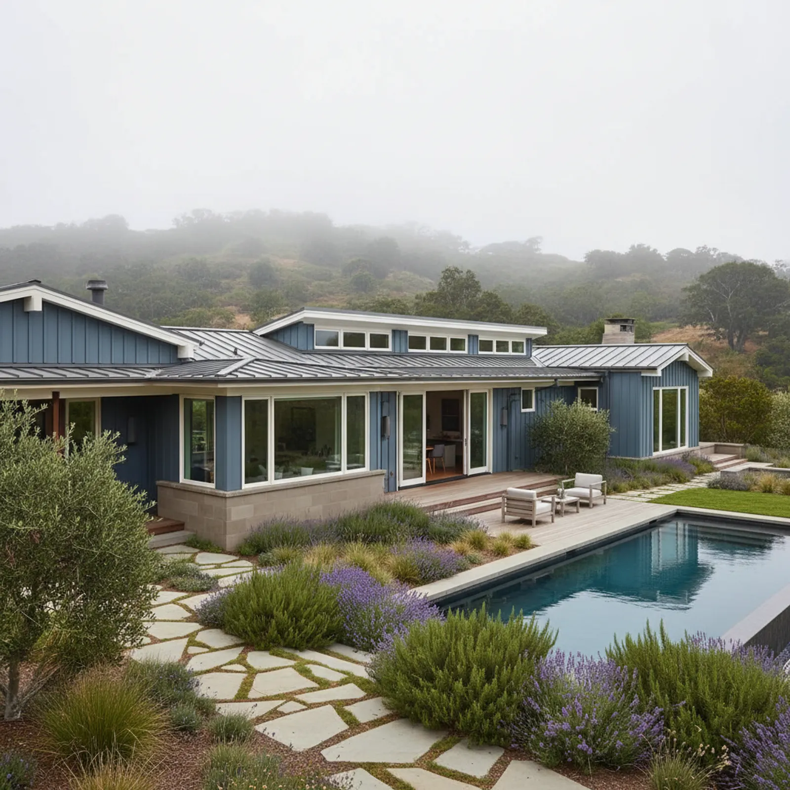 James Hardie Siding in Los Altos, CA James Hardie Siding for premium ranch and modern estates in Los Altos, California